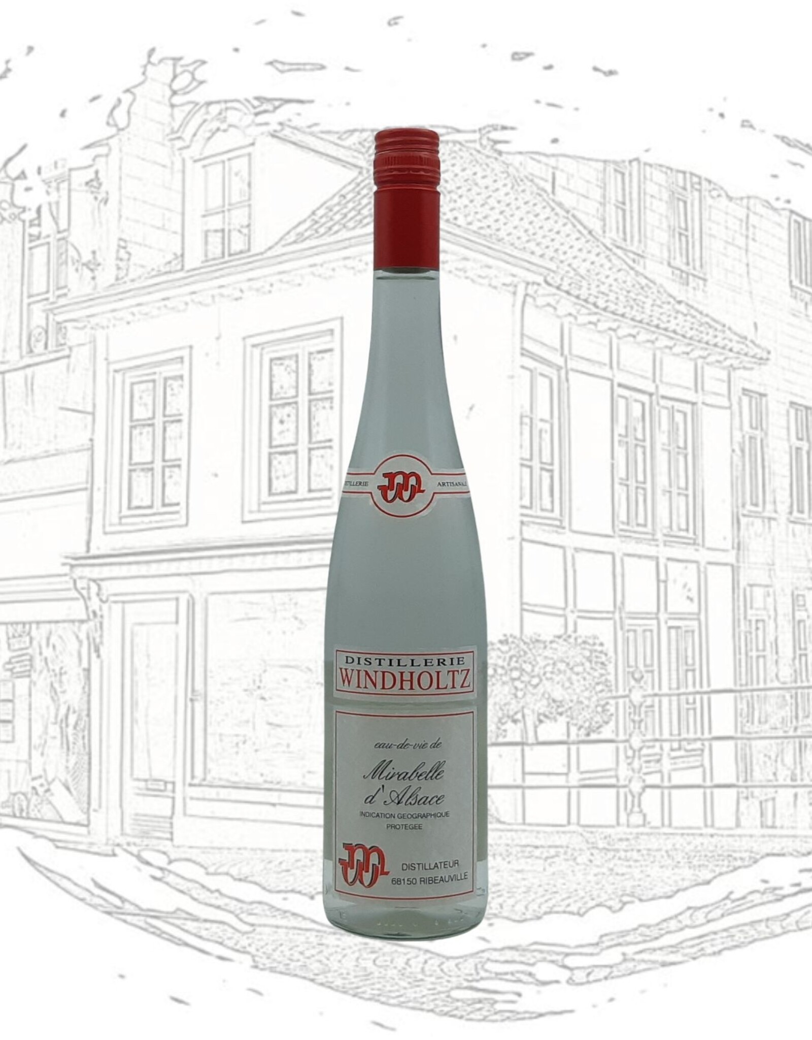 Distillerie Windholtz Distillerie Windholtz - Mirabelle d’Alsace