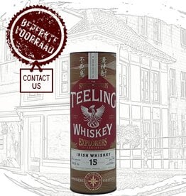 Teeling Explorer Series - 15 years - Japanese Edition