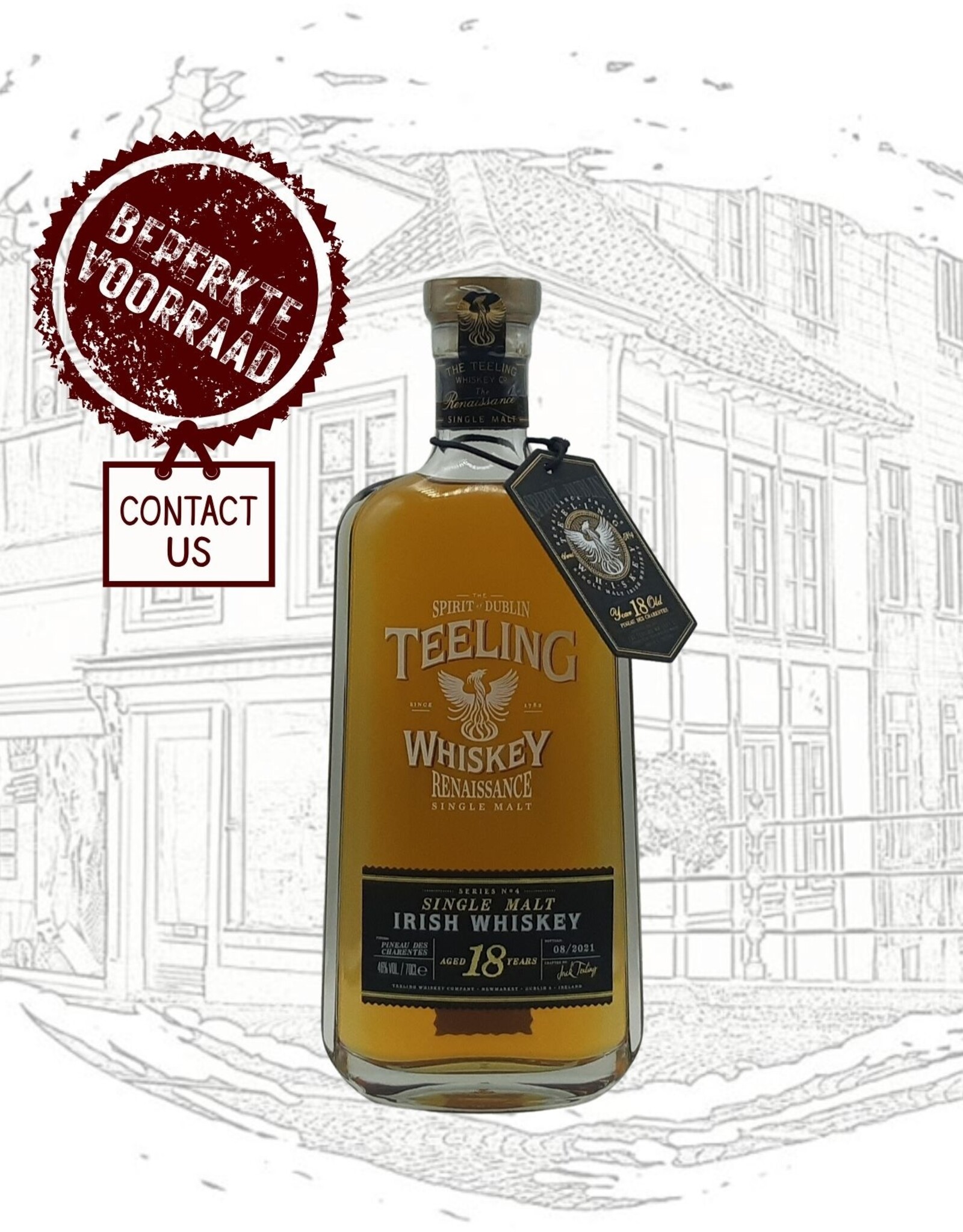 Teeling Teeling - Renaissance Series N°4 - 18 years Pineau des Charentes