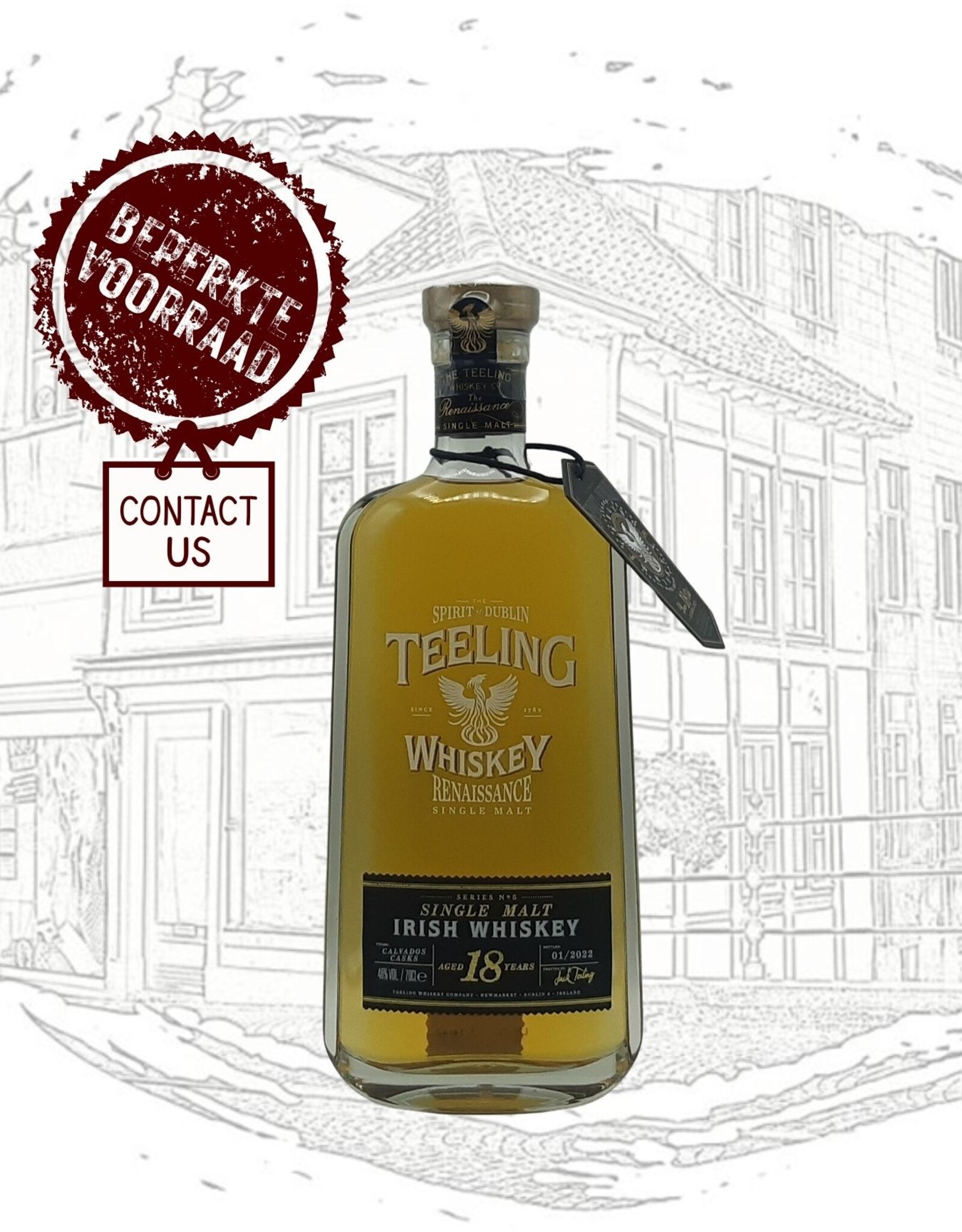 Teeling Teeling - Renaissance Series N°5 - 18 years Calvados Casks