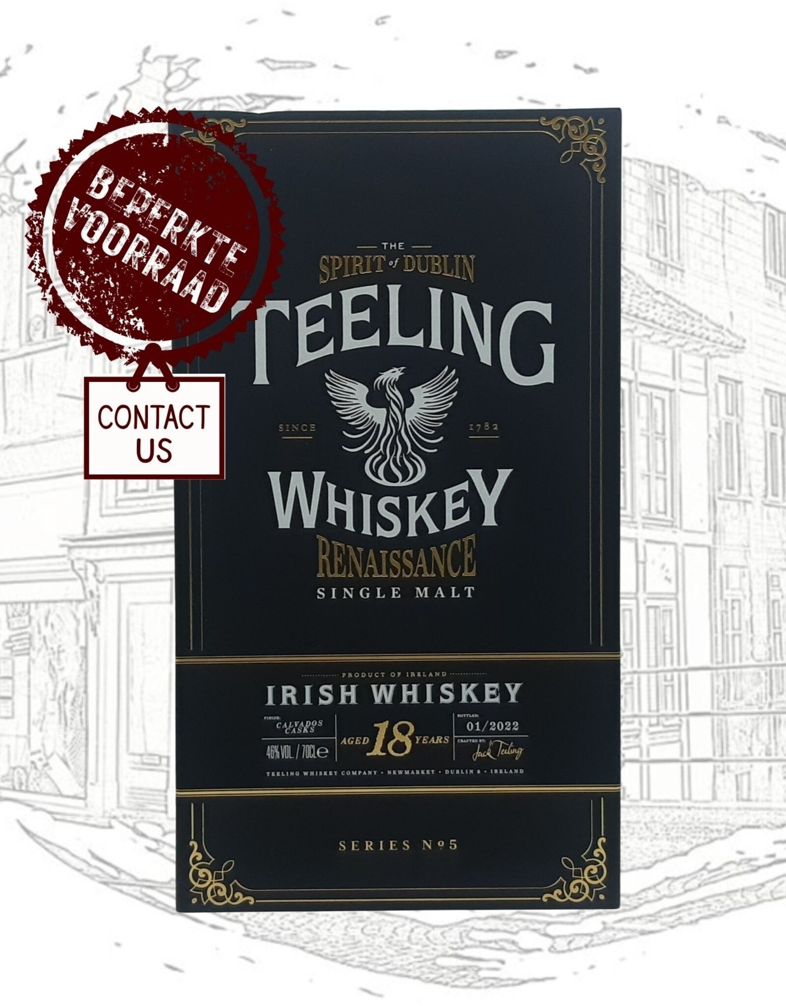 Teeling Teeling - Renaissance Series N°5 - 18 years Calvados Casks