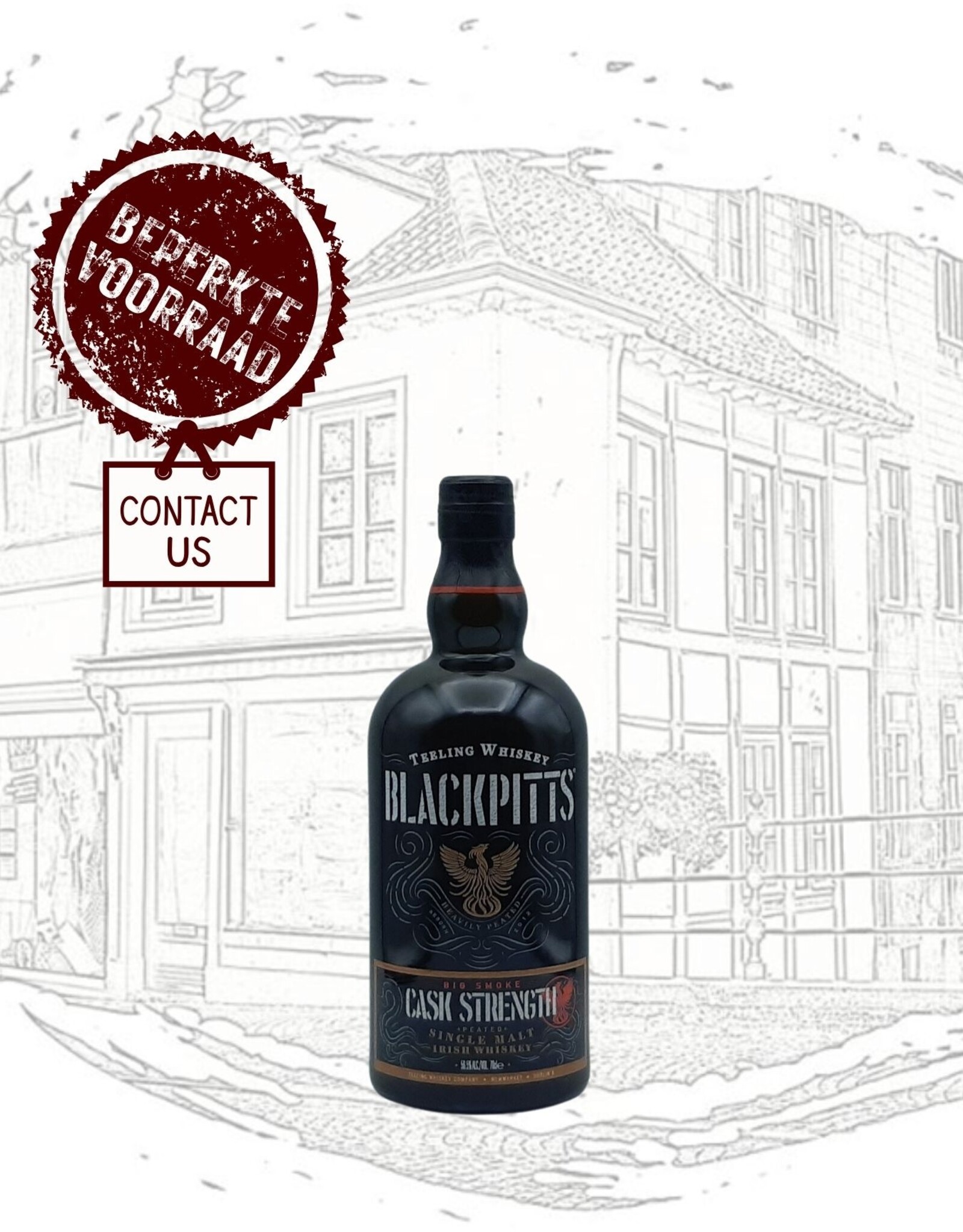 Teeling Teeling - Blackpitts Big Smoke Cask Strength