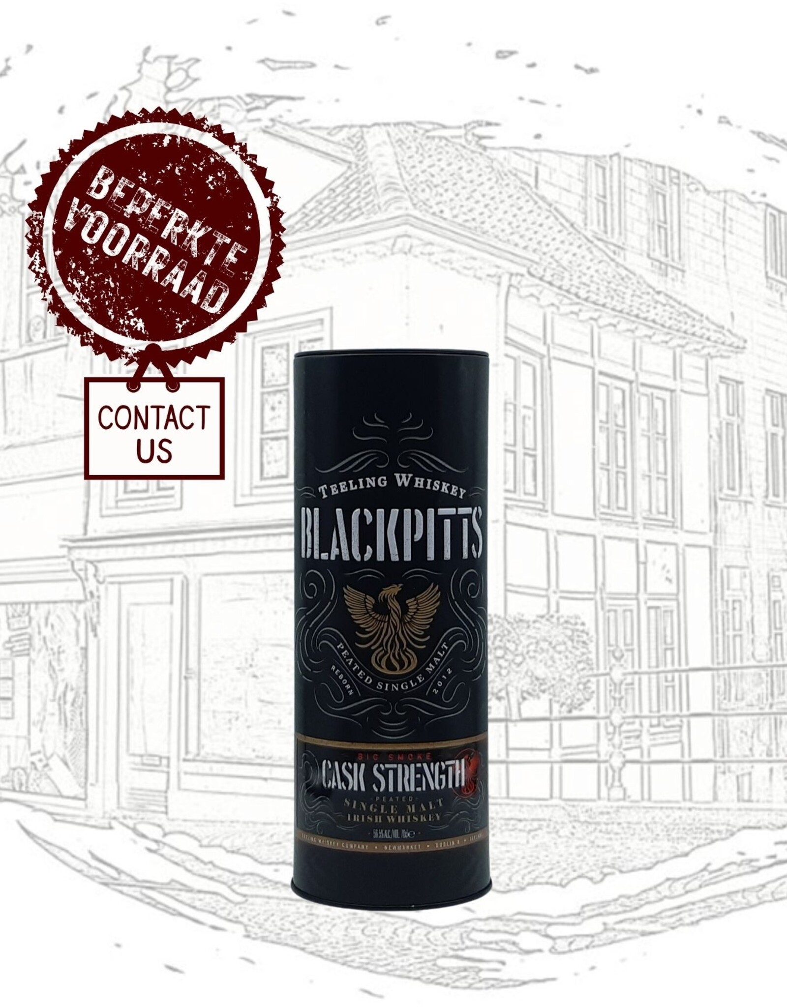 Teeling Teeling - Blackpitts Big Smoke Cask Strength