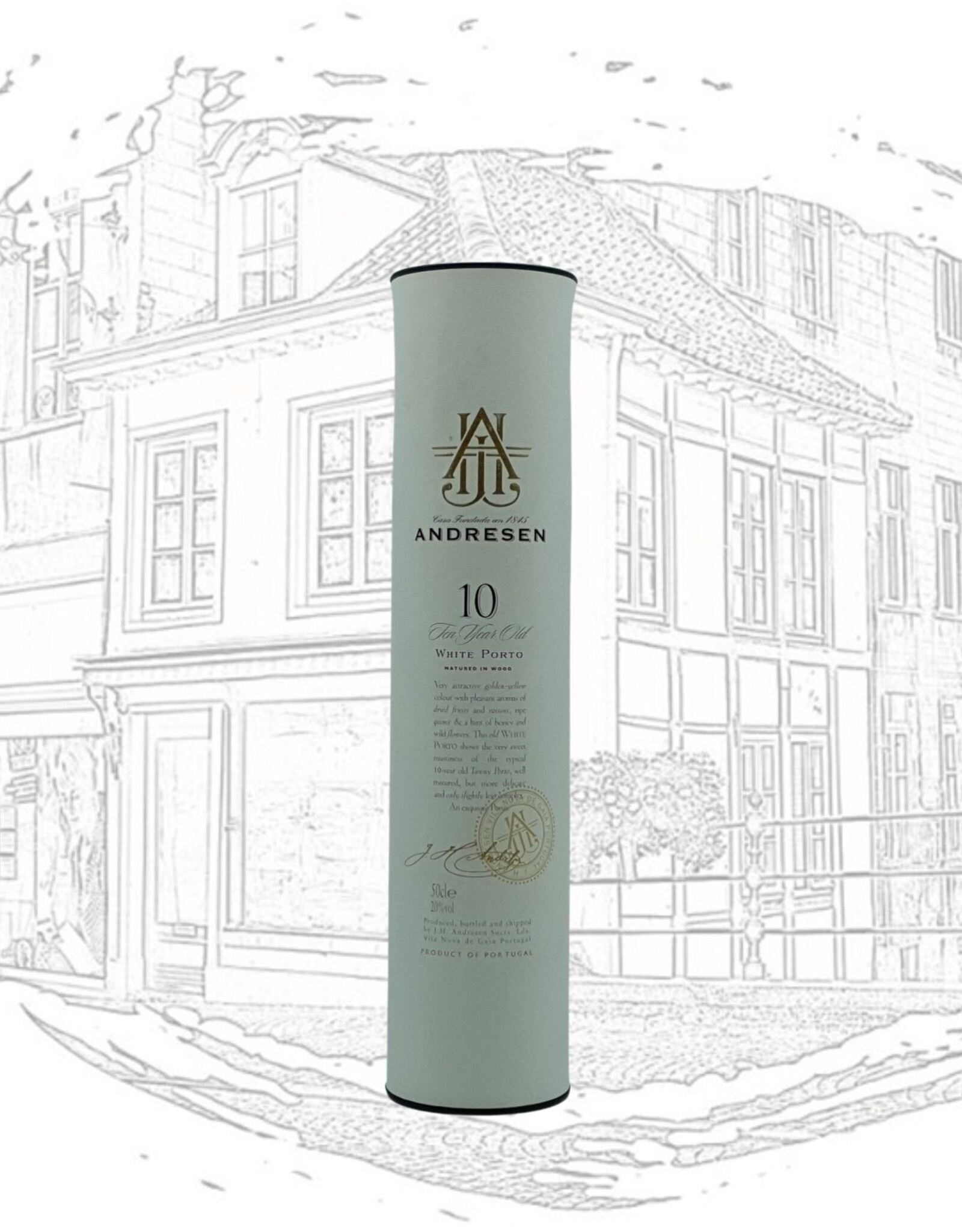 JH Andresen JH Andresen - White 10 years