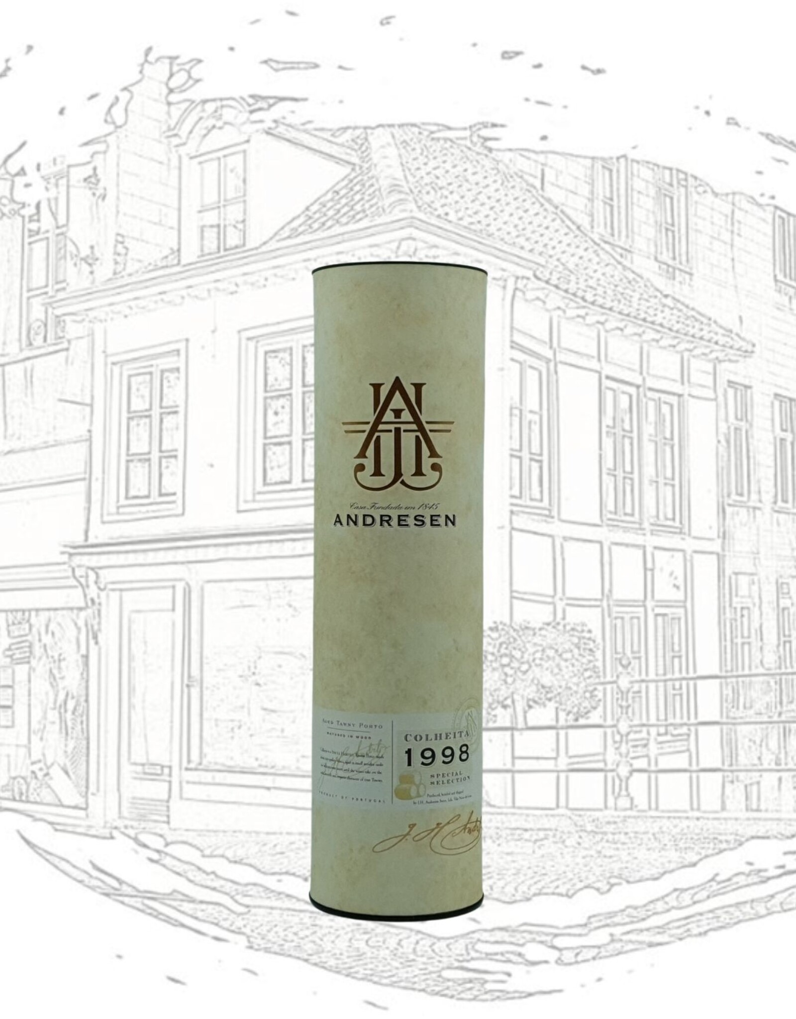 JH Andresen JH Andresen - Colheita 2000
