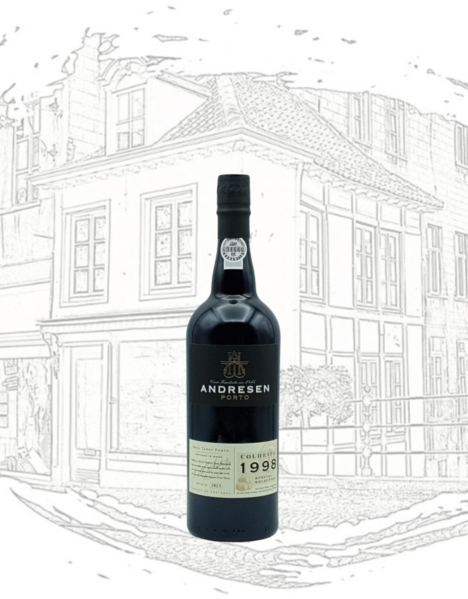 JH Andresen JH Andresen - Colheita 2000