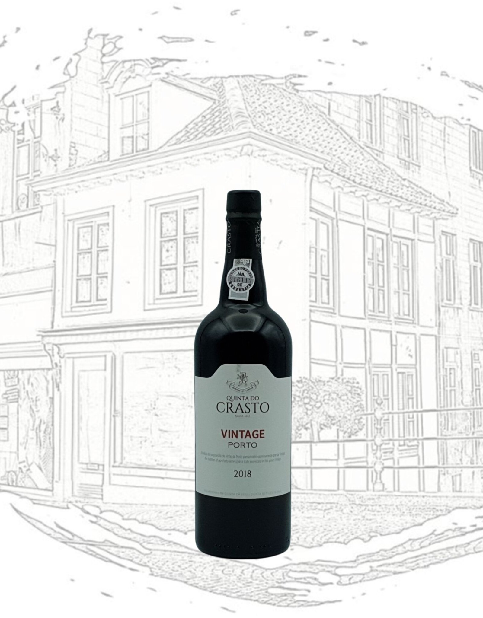 Quinta do Crasto Quinta do Crasto - Vintage Port 2018