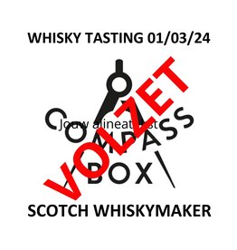 Whisky tasting Compass Box