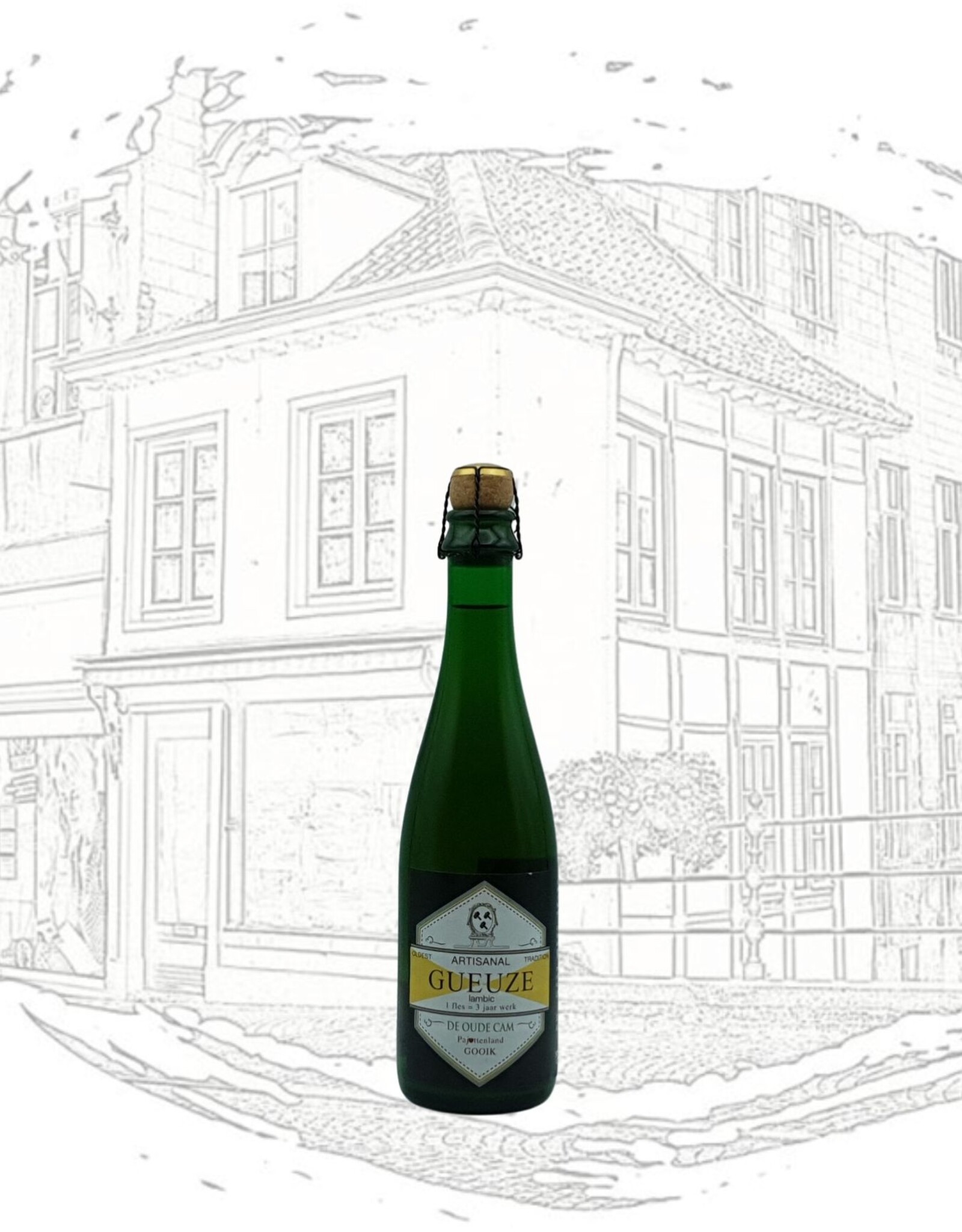 Geuzestekerij De Cam Geuzestekerij De Cam - Geuze 2022 - 37,5 cl