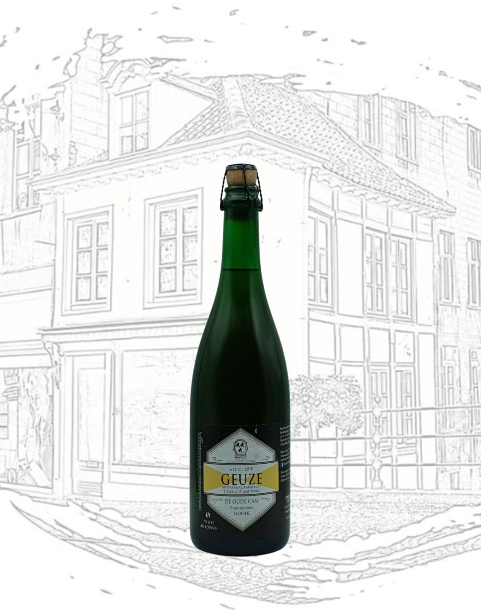 Geuzestekerij De Cam Geuzestekerij De Cam - Geuze 2024 - 75 cl