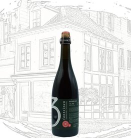 Brouwerij 3 Fonteinen Hommage (85 % frambozen / 15 % krieken) - 75 cl