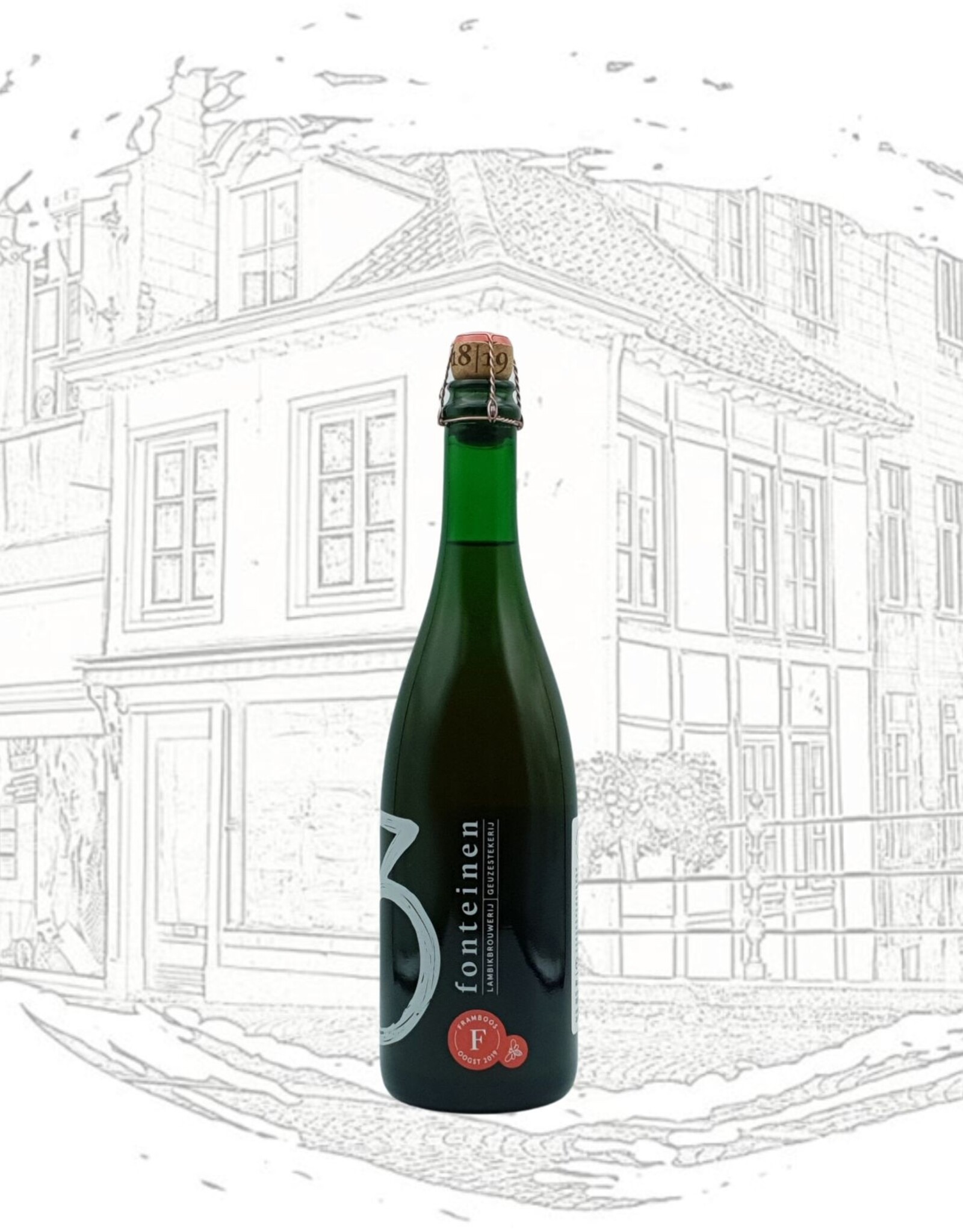 Brouwerij 3 Fonteinen Brouwerij 3 Fonteinen - Framboos (bioframbozen oogst 2019) - 75 cl