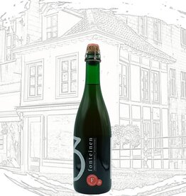 Brouwerij 3 Fonteinen Framboos (bioframbozen oogst 2019) - 75 cl