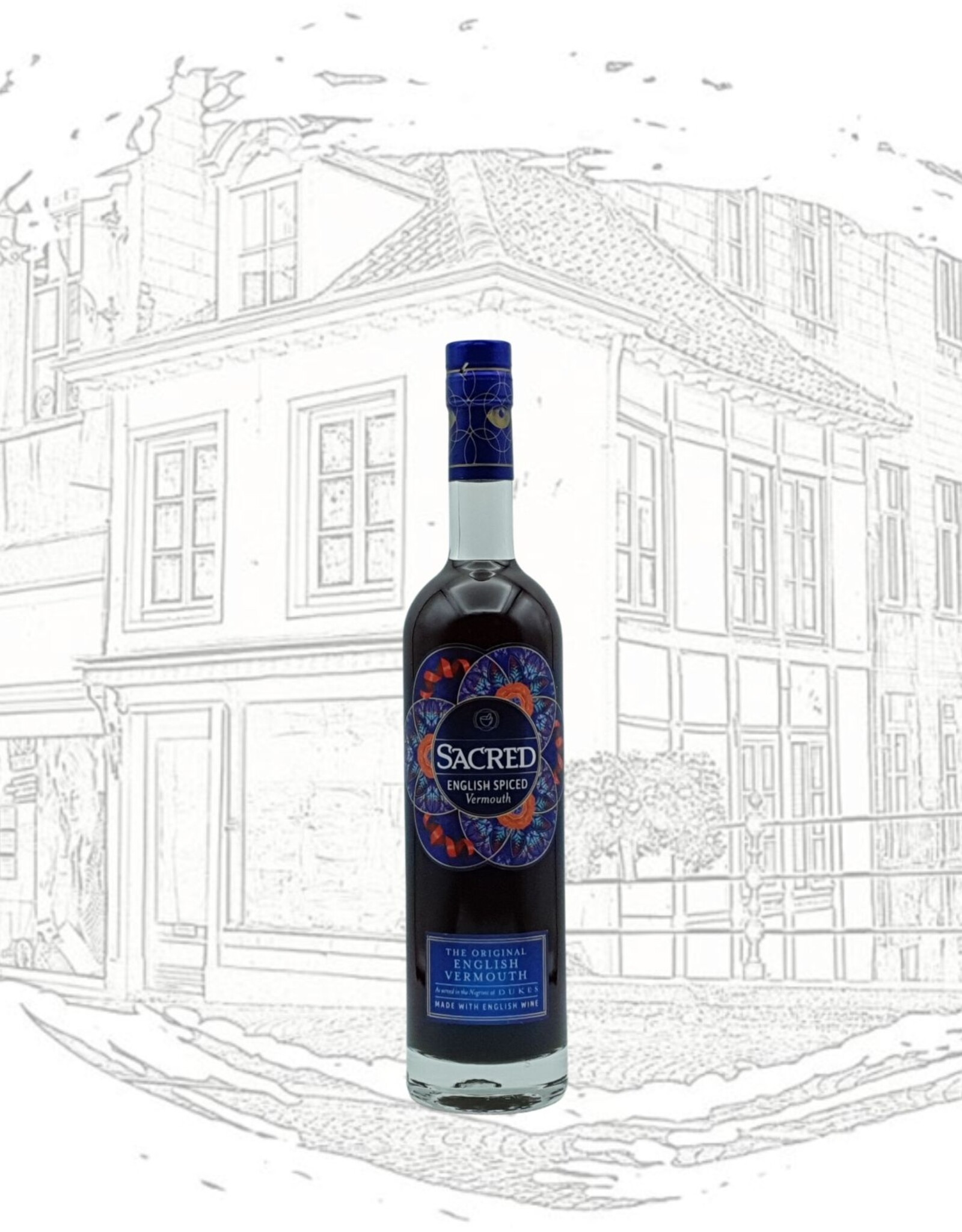 Sacred Spirits Sacred - English Spiced Vermouth - 50 cl