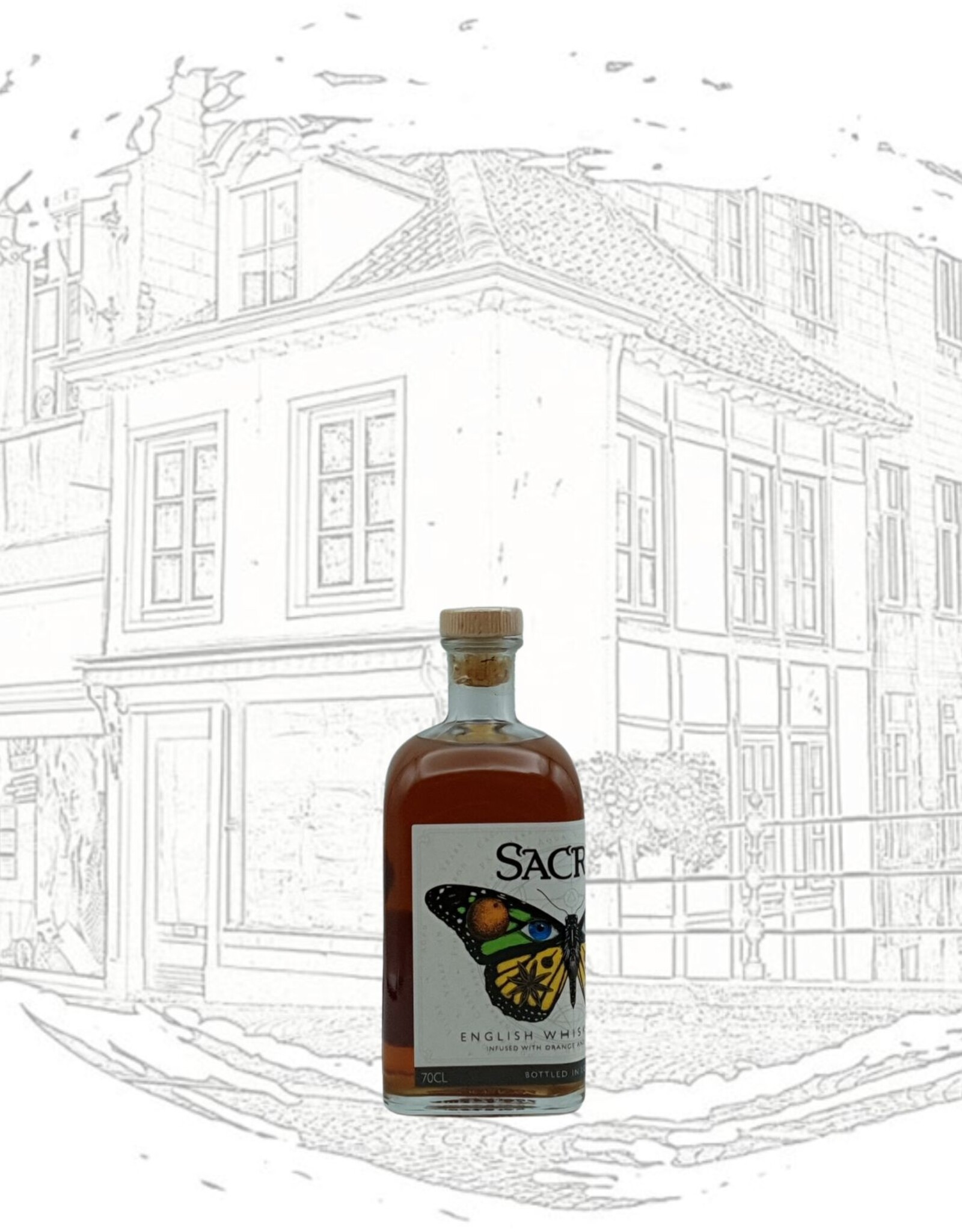 Sacred Spirits Sacred - English Whisky Liqueur