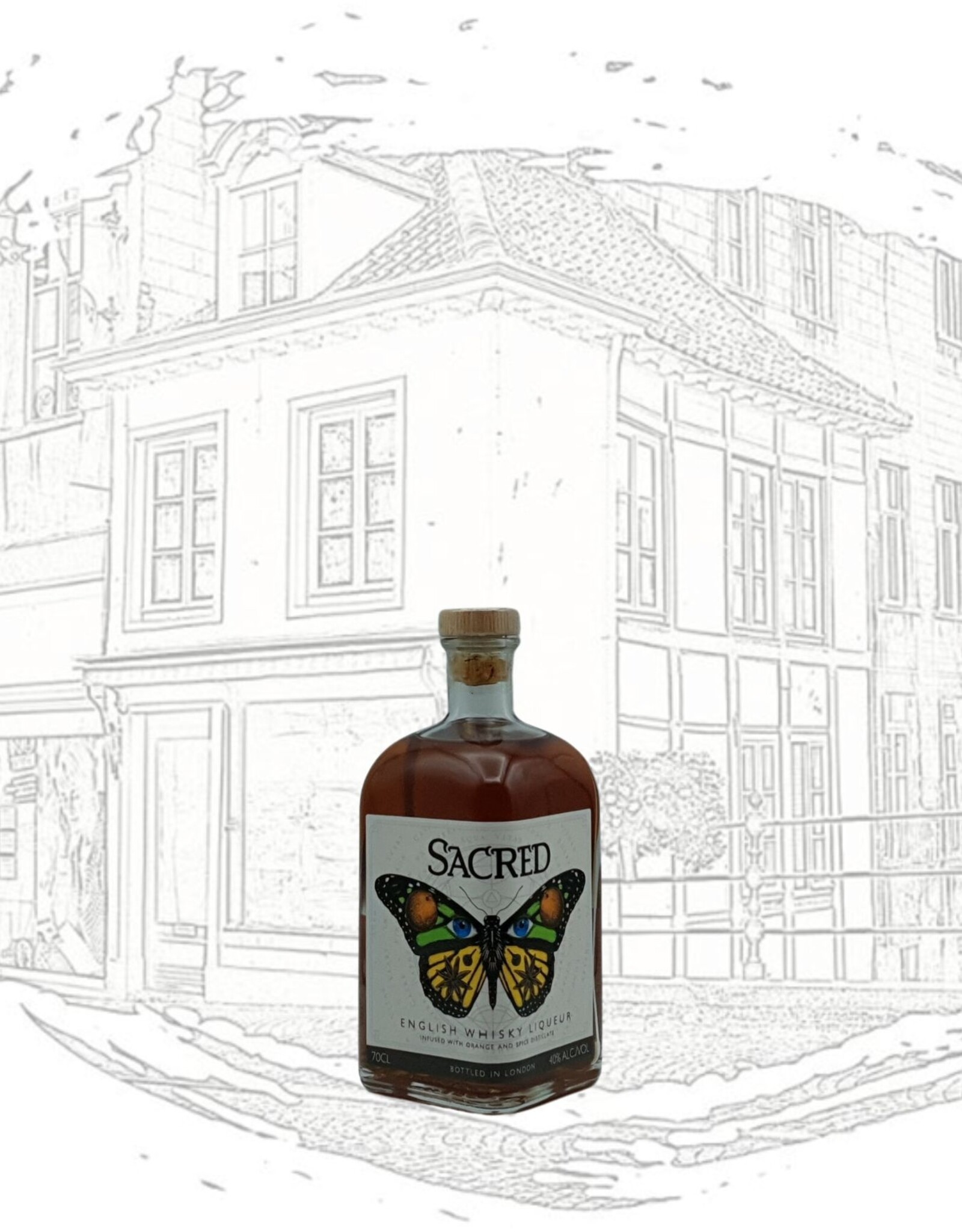 Sacred Spirits Sacred - English Whisky Liqueur
