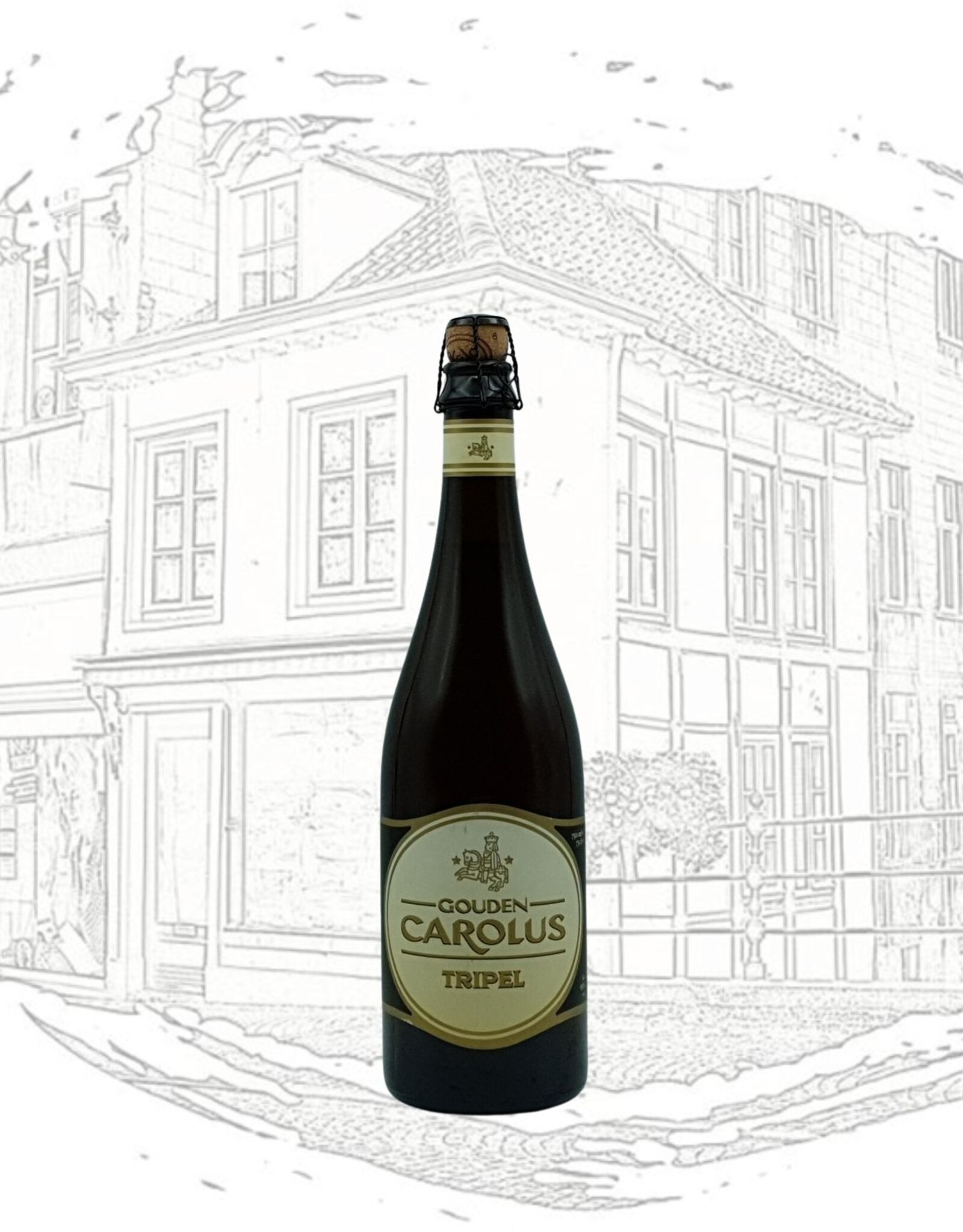 Brouwerij & Stokerij Het Anker Brouwerij & Stokerij Het Anker - Gouden Carolus - Tripel - 75 cl