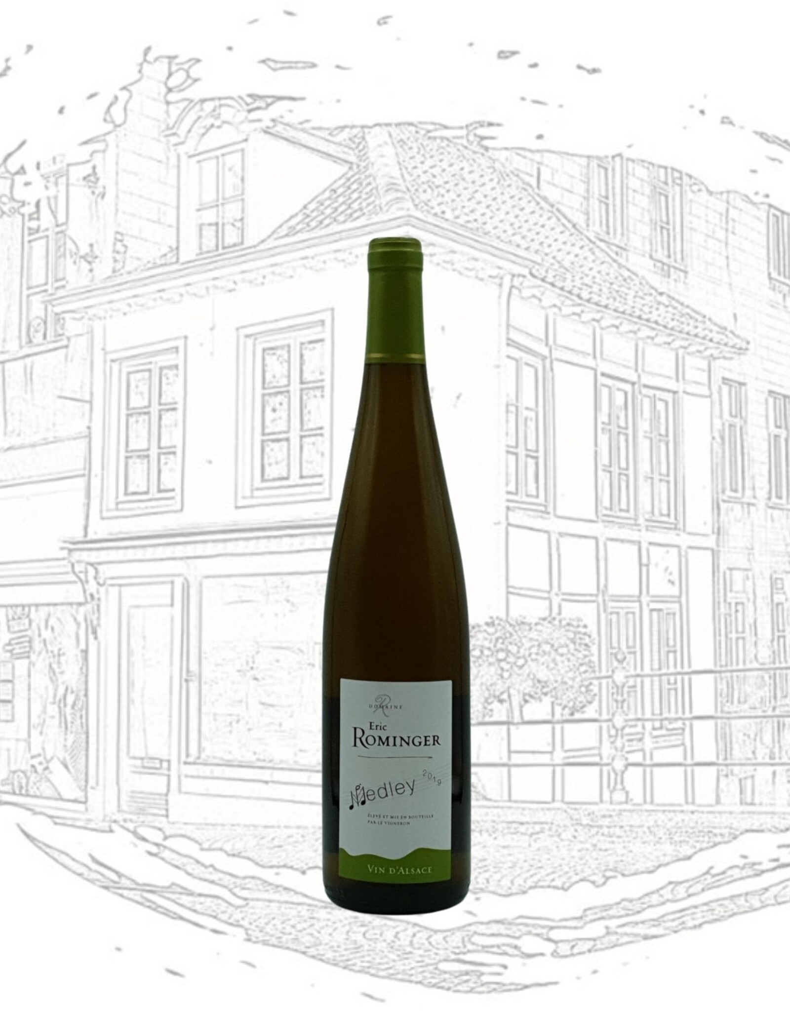 Domaine Eric Rominger Domaine Eric Rominger - Medley 2022
