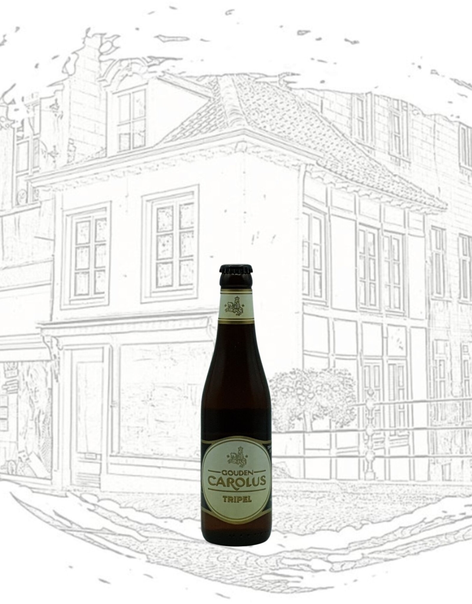 Brouwerij & Stokerij Het Anker Brouwerij & Stokerij Het Anker - Gouden Carolus - Tripel - 33 cl