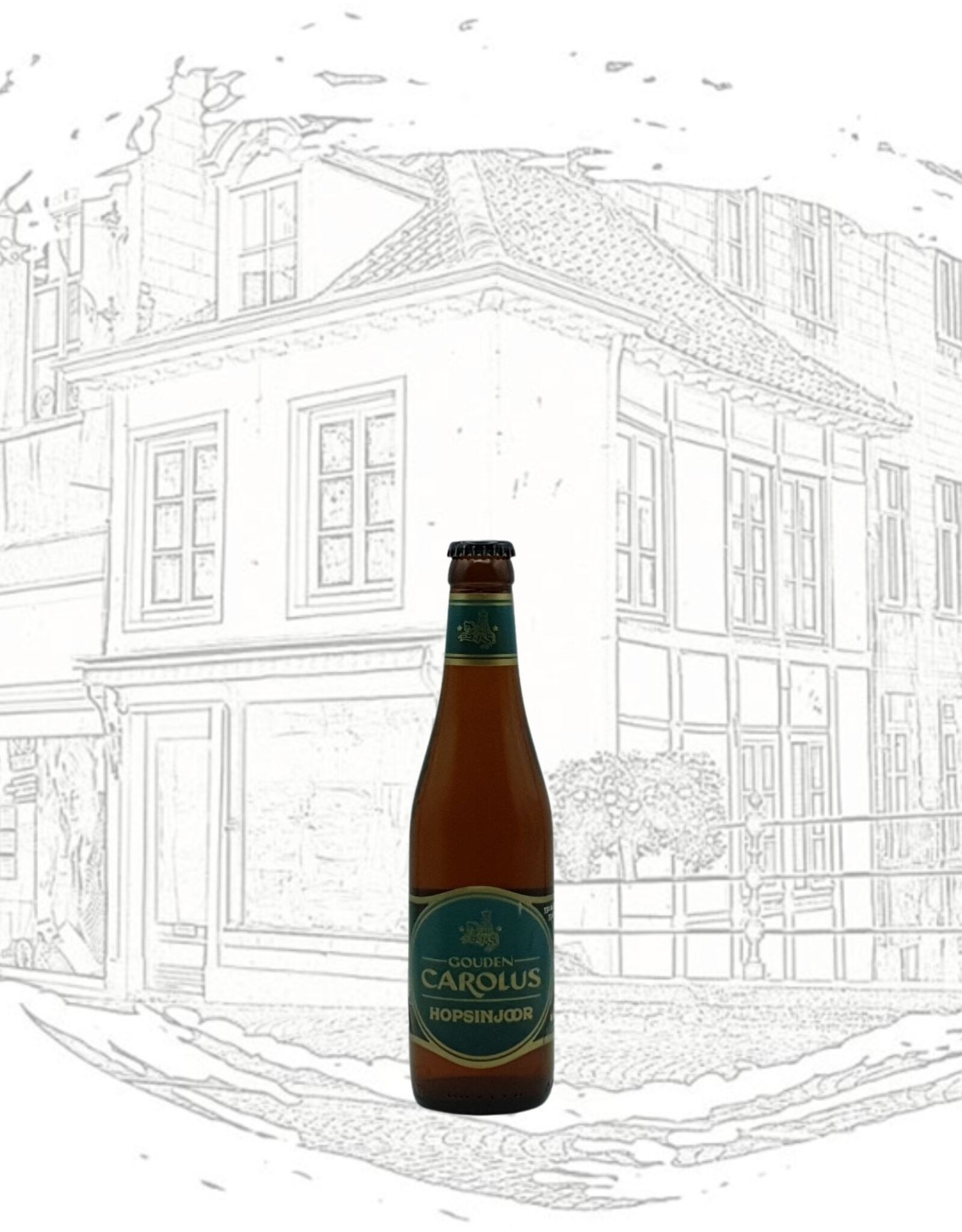 Brouwerij & Stokerij Het Anker Brouwerij & Stokerij Het Anker - Gouden Carolus - Hopsinjoor - 33 cl