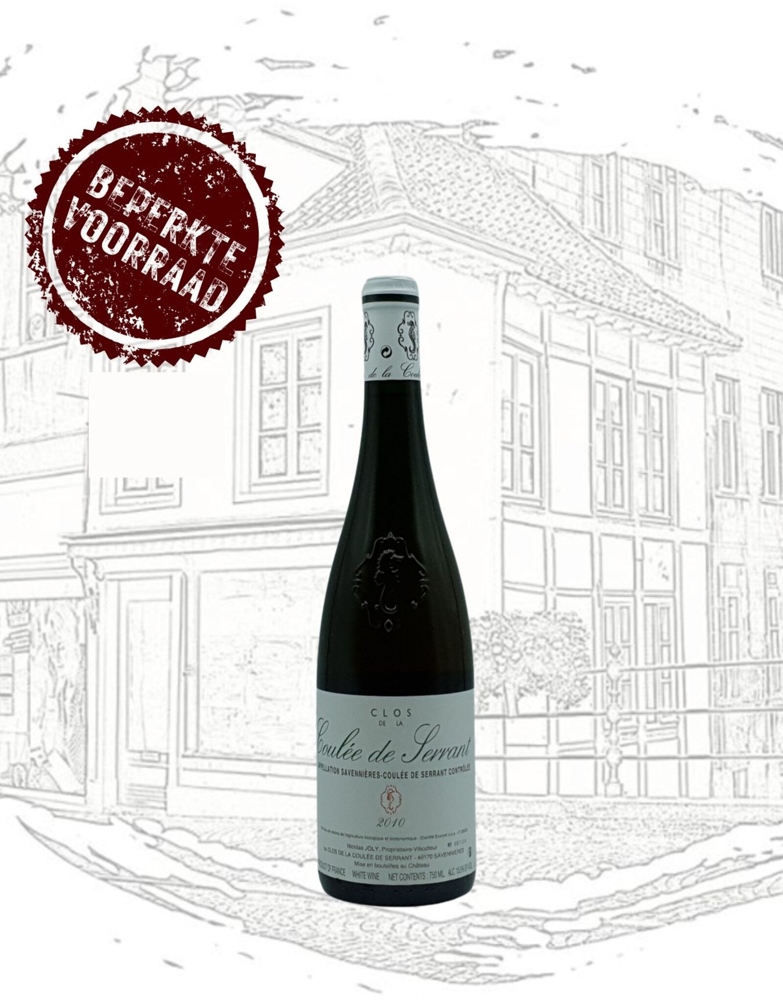 Nicolas Joly Nicolas Joly - Clos de la Coulée de Serrant 2010