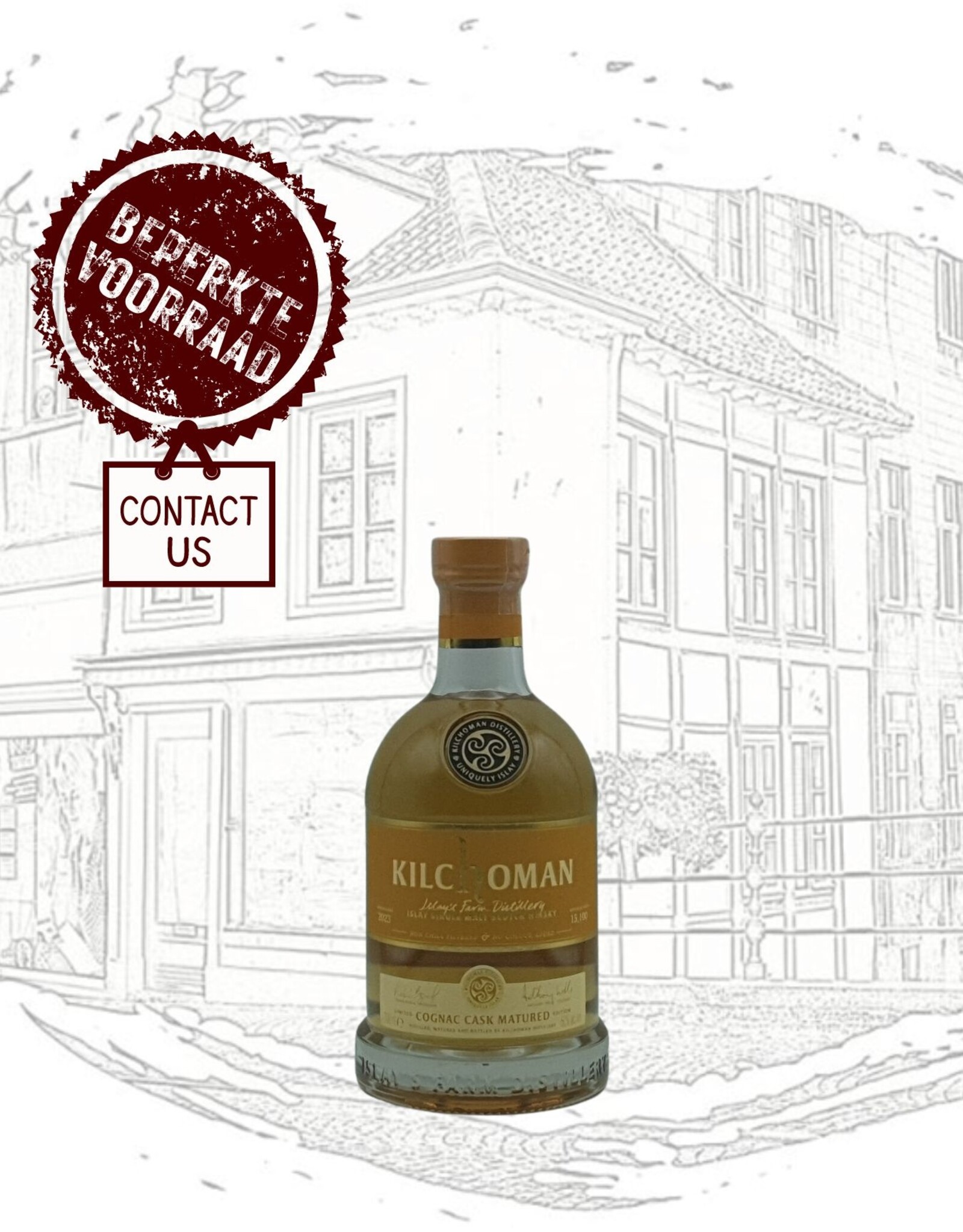 Kilchoman Kilchoman - Cognac Cask Matured - 2023 edition