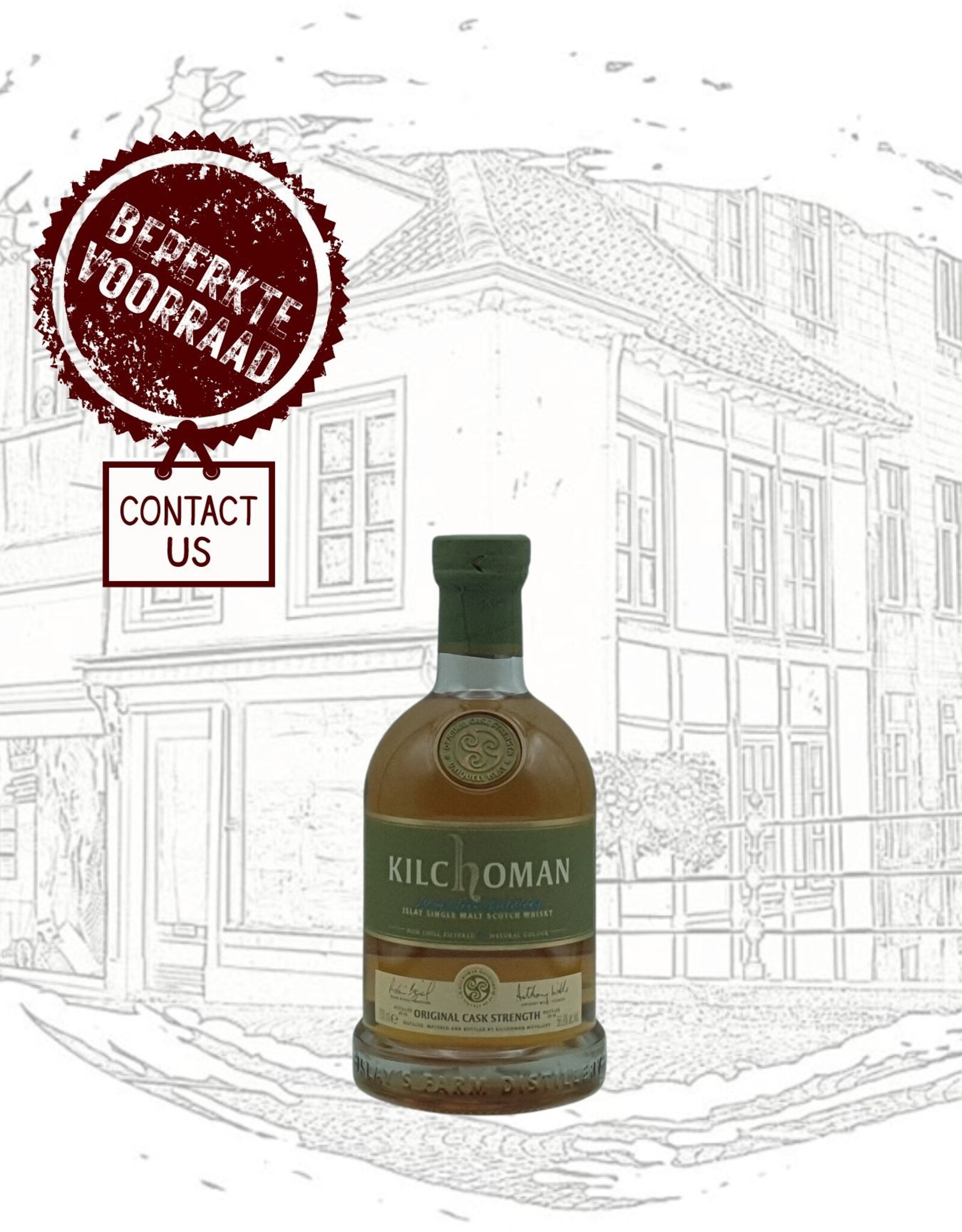 Kilchoman Kilchoman - Original Cask Strength Quarter Cask Matured (bottled 2016)