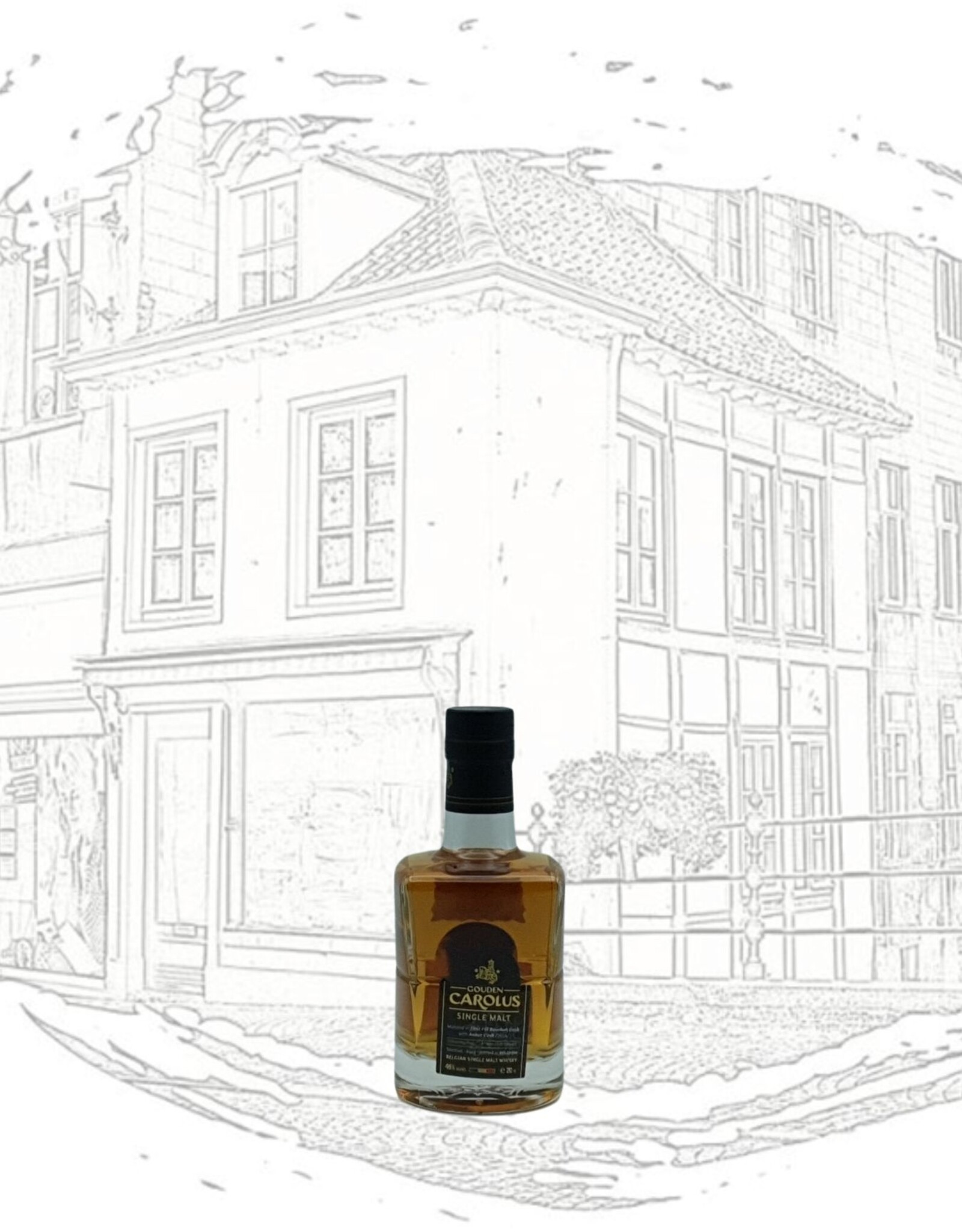 Brouwerij & Stokerij Het Anker Brouwerij & Stokerij Het Anker - Gouden Carolus Single Malt - 20 cl