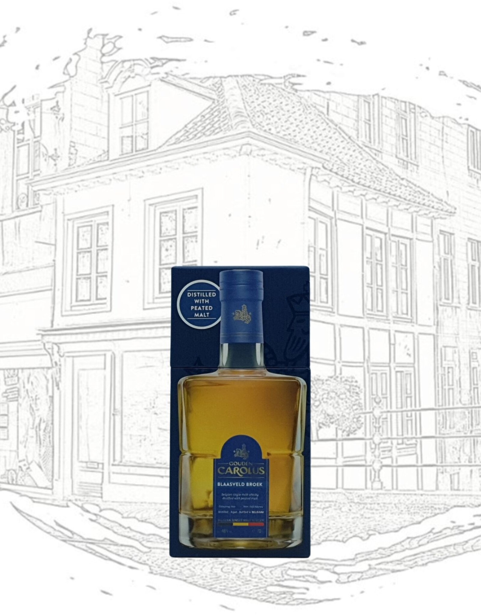 Brouwerij & Stokerij Het Anker Brouwerij & Stokerij Het Anker - Gouden Carolus Single Malt - Blaasveld Broek
