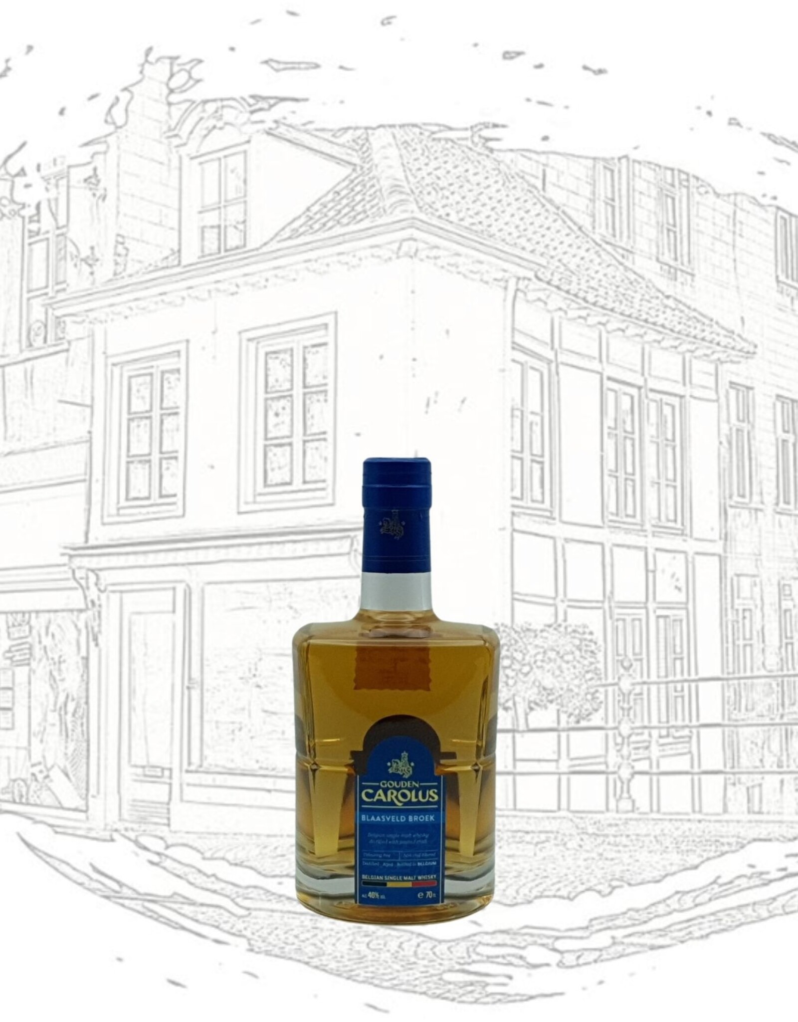Brouwerij & Stokerij Het Anker Brouwerij & Stokerij Het Anker - Gouden Carolus Single Malt - Blaasveld Broek