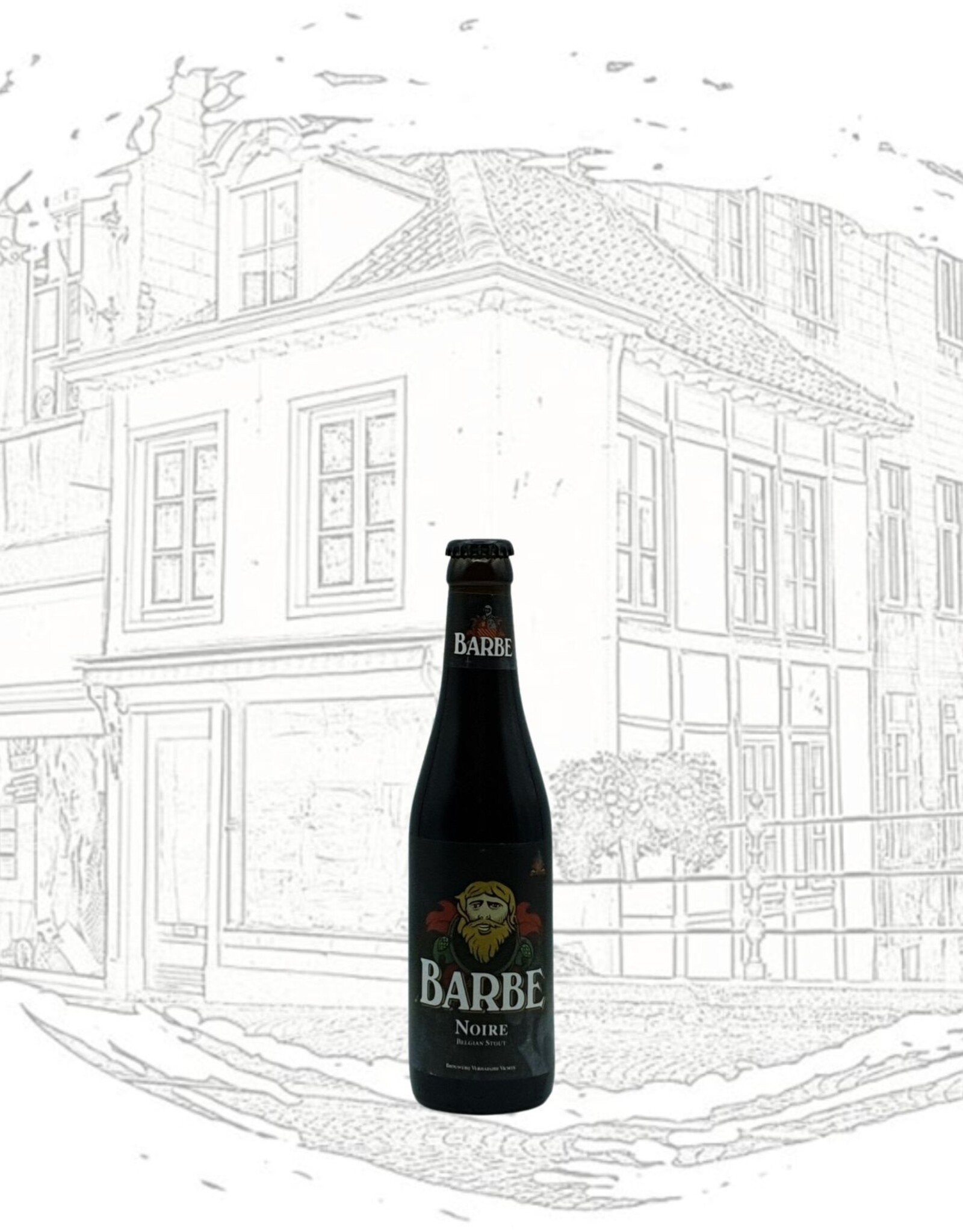 Brouwerij Verhaeghe Brouwerij Verhaege - Barbe Noire - 33 cl