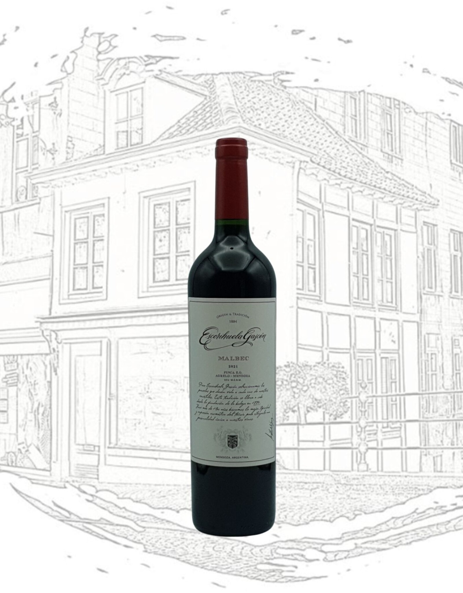 Escorihuela Gascon - 1884 - Reservado Malbec 2022