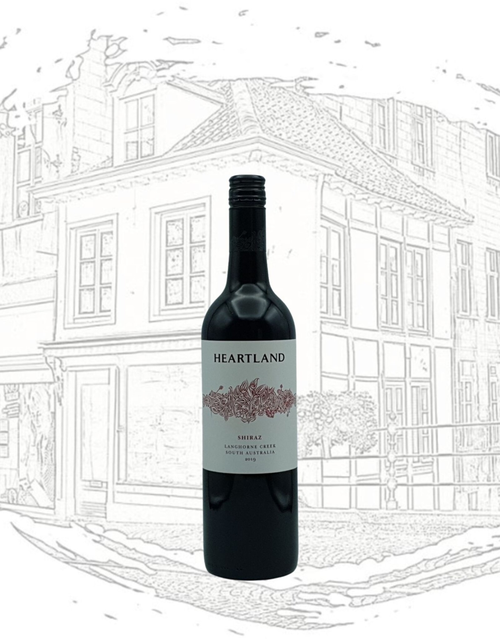 Hearthland - Shiraz - Langhorne Creek 2020