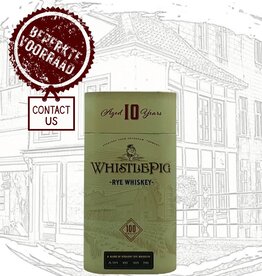 WhistlePig Straight Rye Whiskey - 10 years