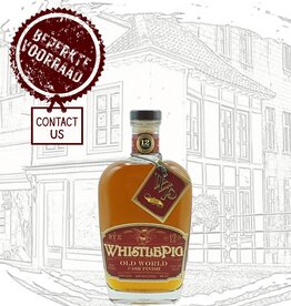 WhistlePig Straight Rye Whiskey - 12 years Old World - 75 cl