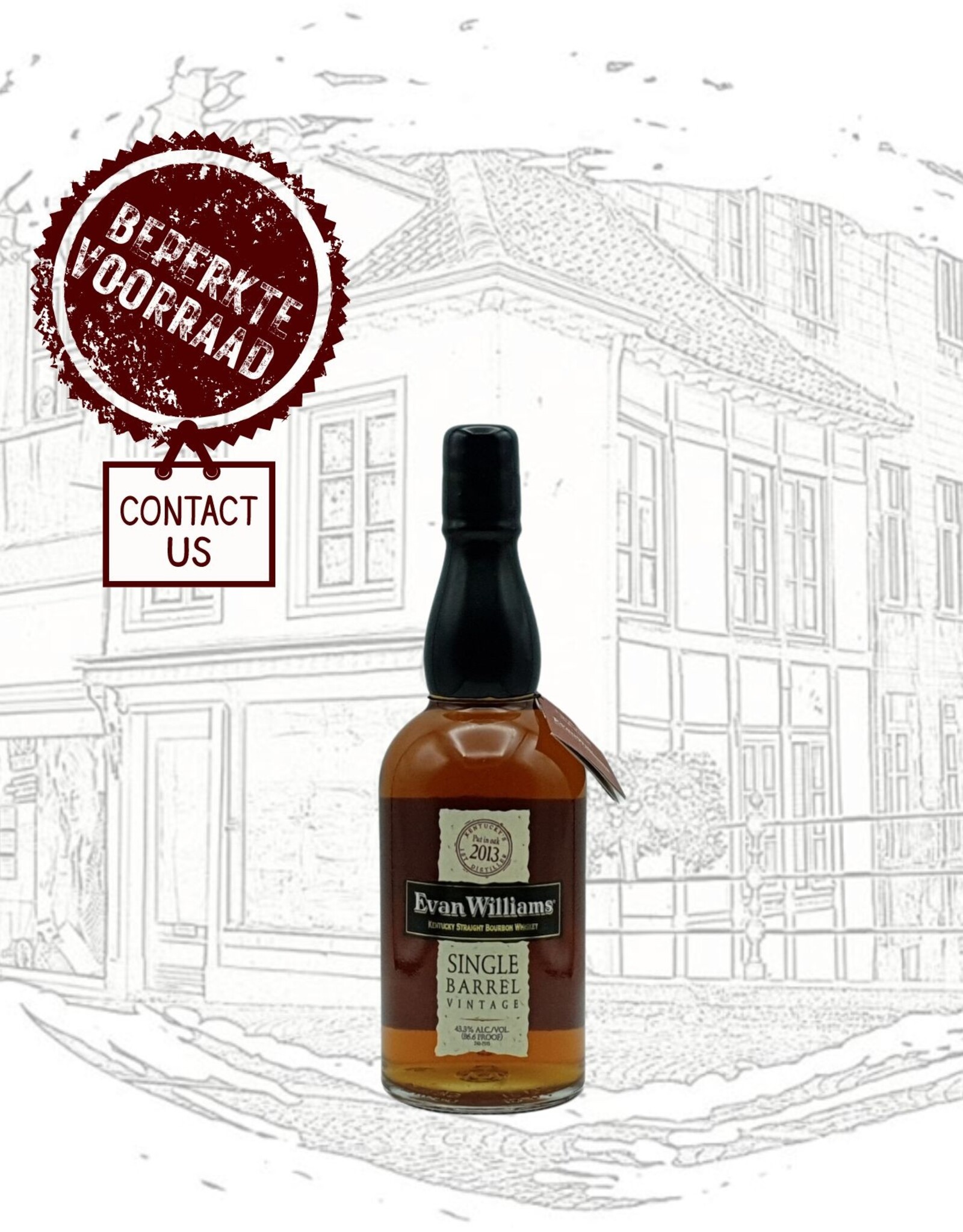 Evan Williams - Single Barrel Vintage 2014 (bottled 2022)