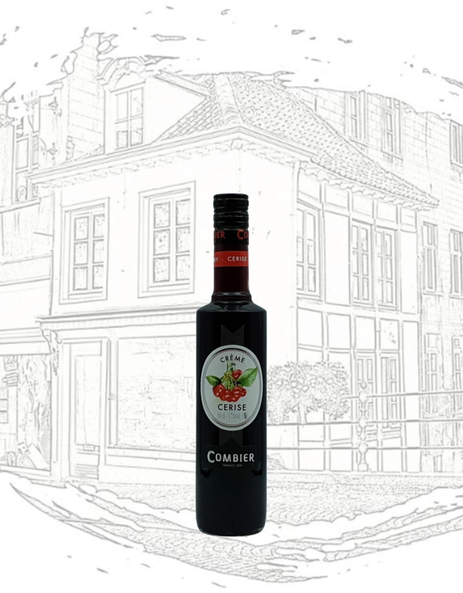 Distillerie Combier Distillerie Combier -  Crème de Cérise - 50cl