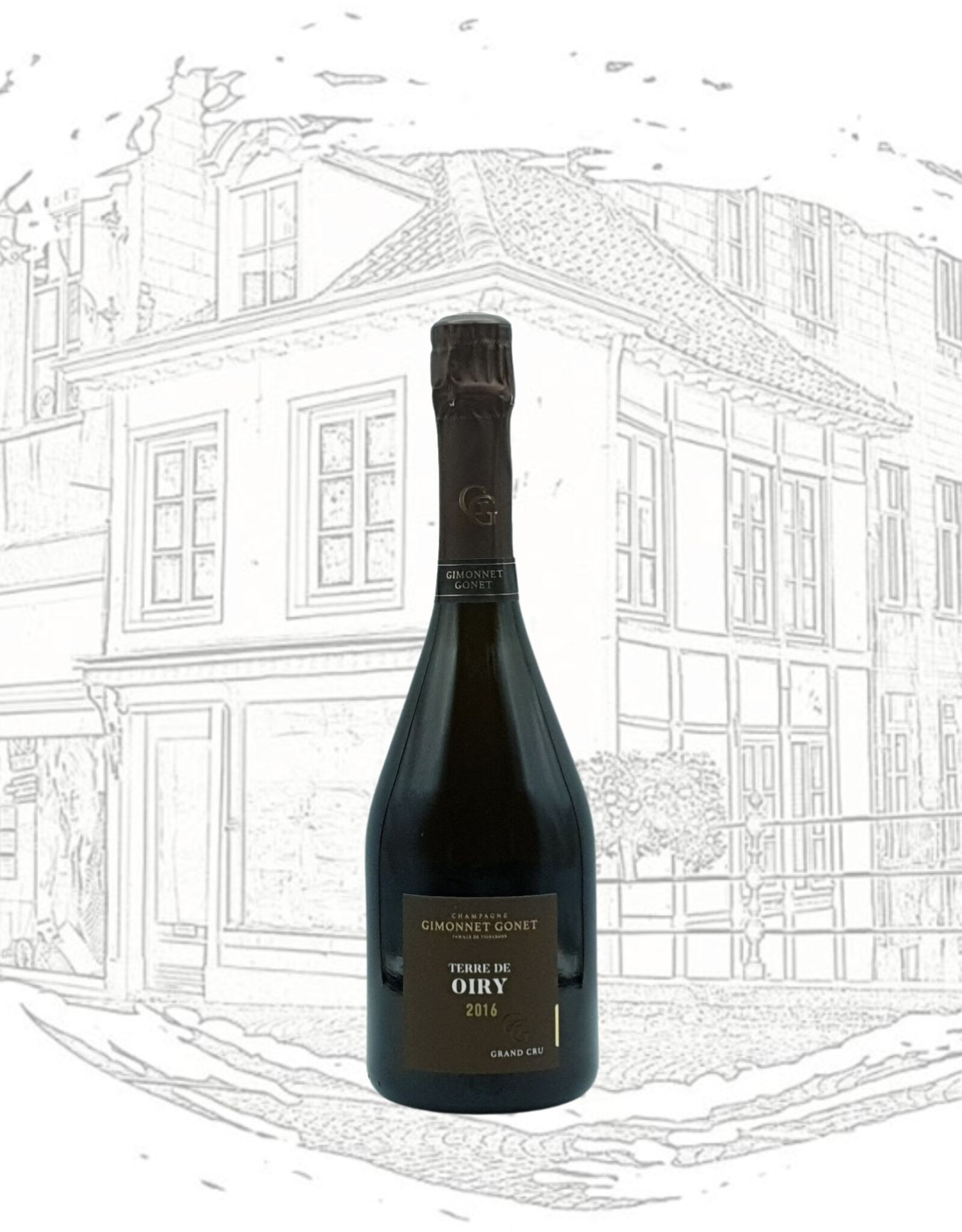 Champagne Gimonnet Gonet Champagne Gimonnet Gonet - Terre de Oiry - Blanc de blancs - Grand Cru - Brut Nature