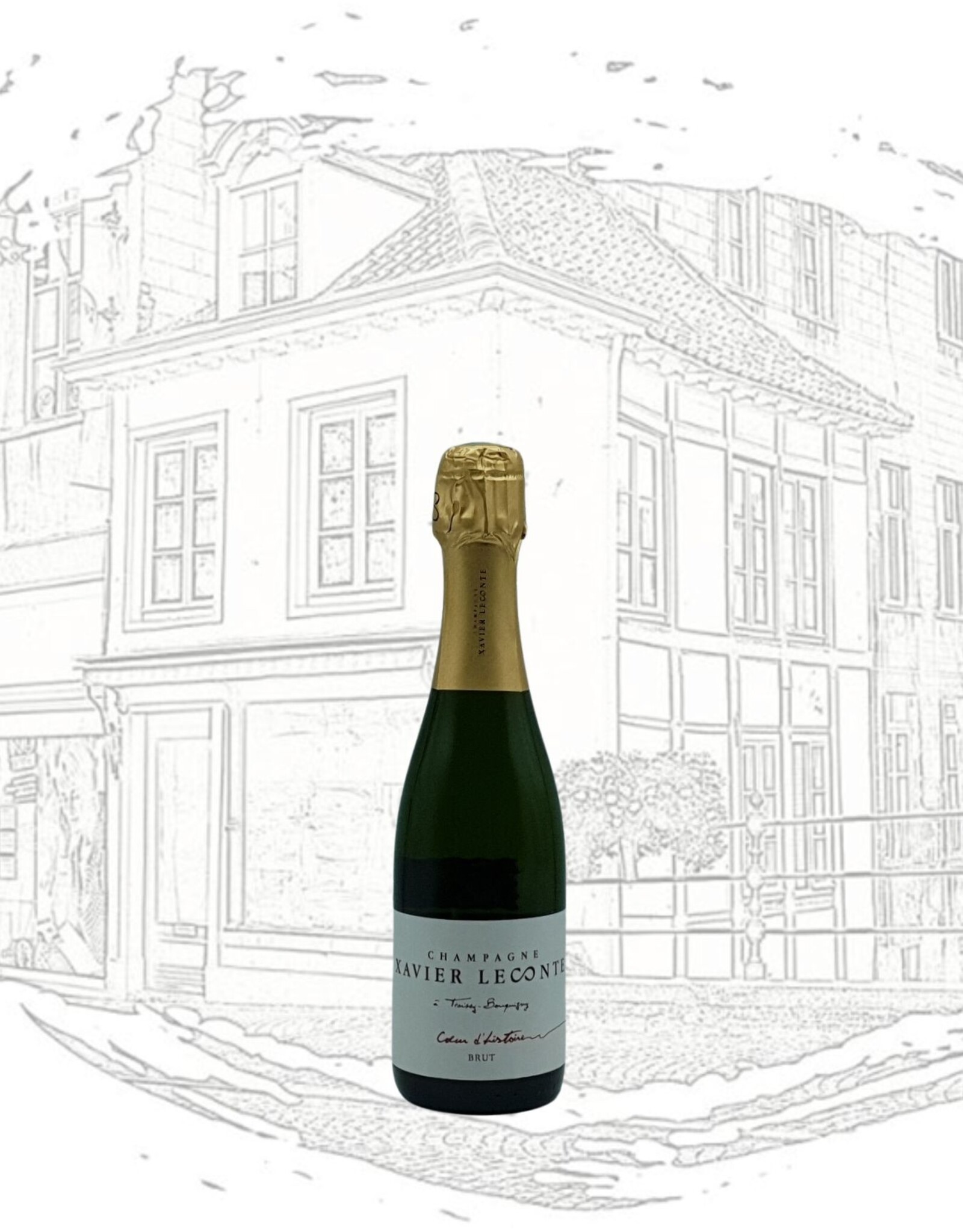 Champagne Xavier Leconte Champagne Xavier Leconte - Coeur d'Histoire - Brut - Demie