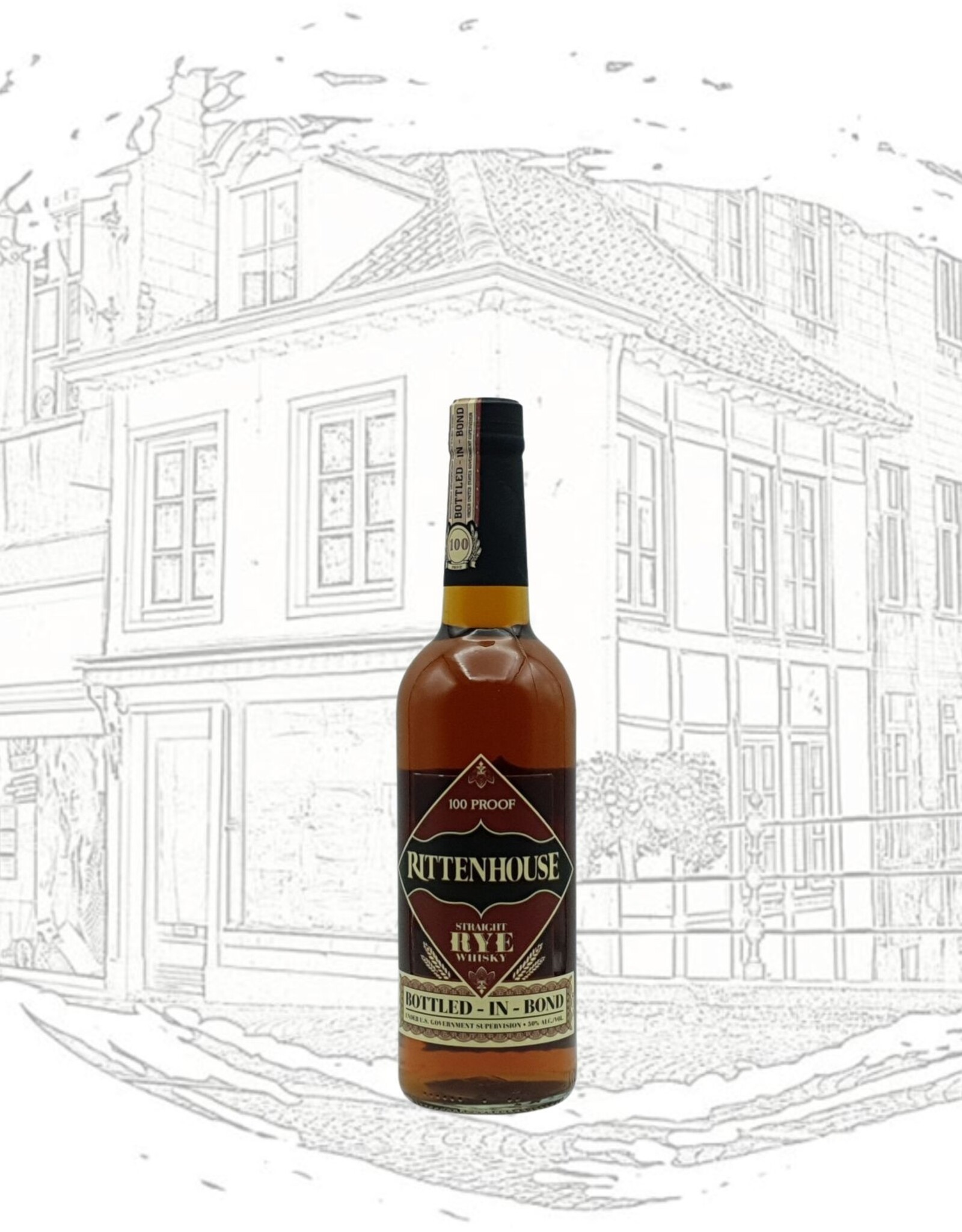 Rittenhouse - Rittenhouse 100 Proof - Bottled in Bond