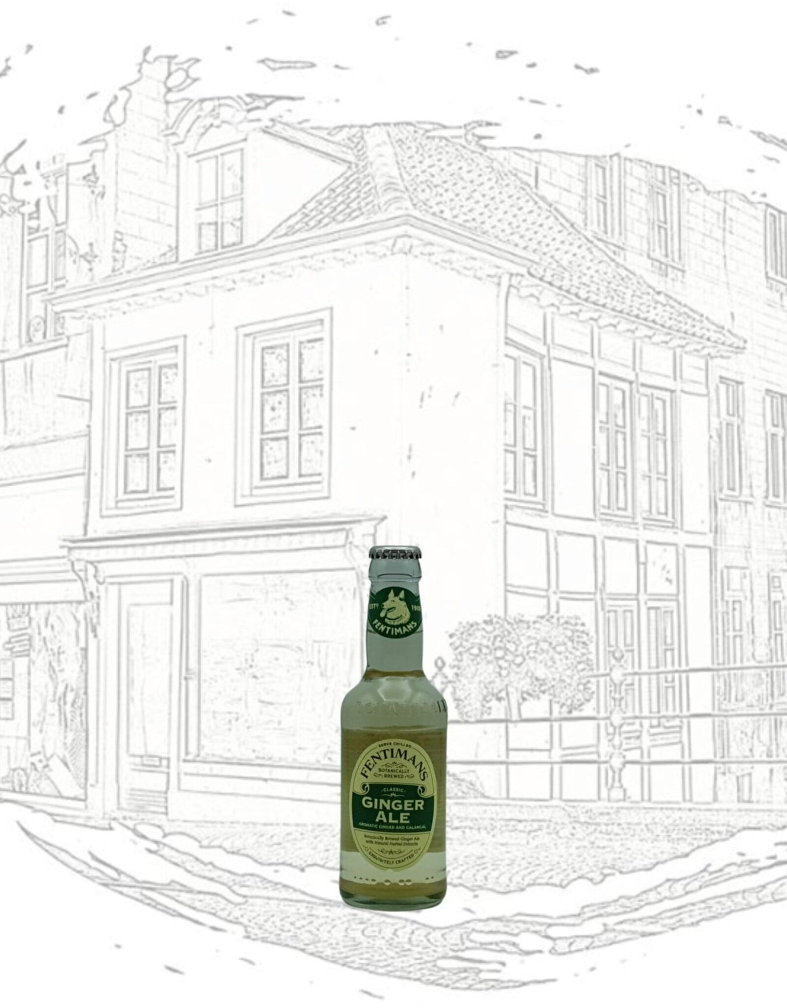 Fentimans Fentimans - Ginger Ale - 200 ml