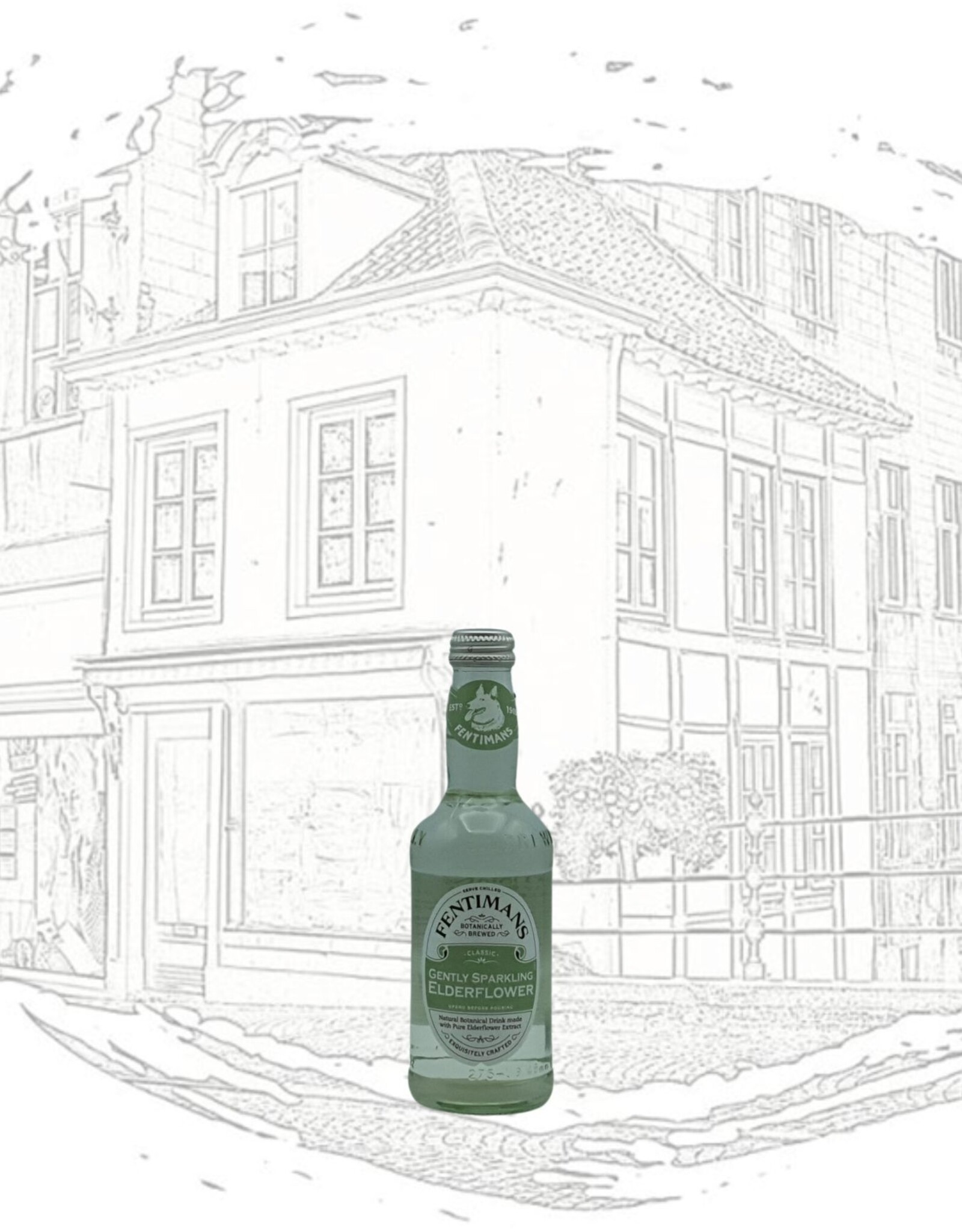 Fentimans Fentimans - Wild English Elderflower - 275 ml