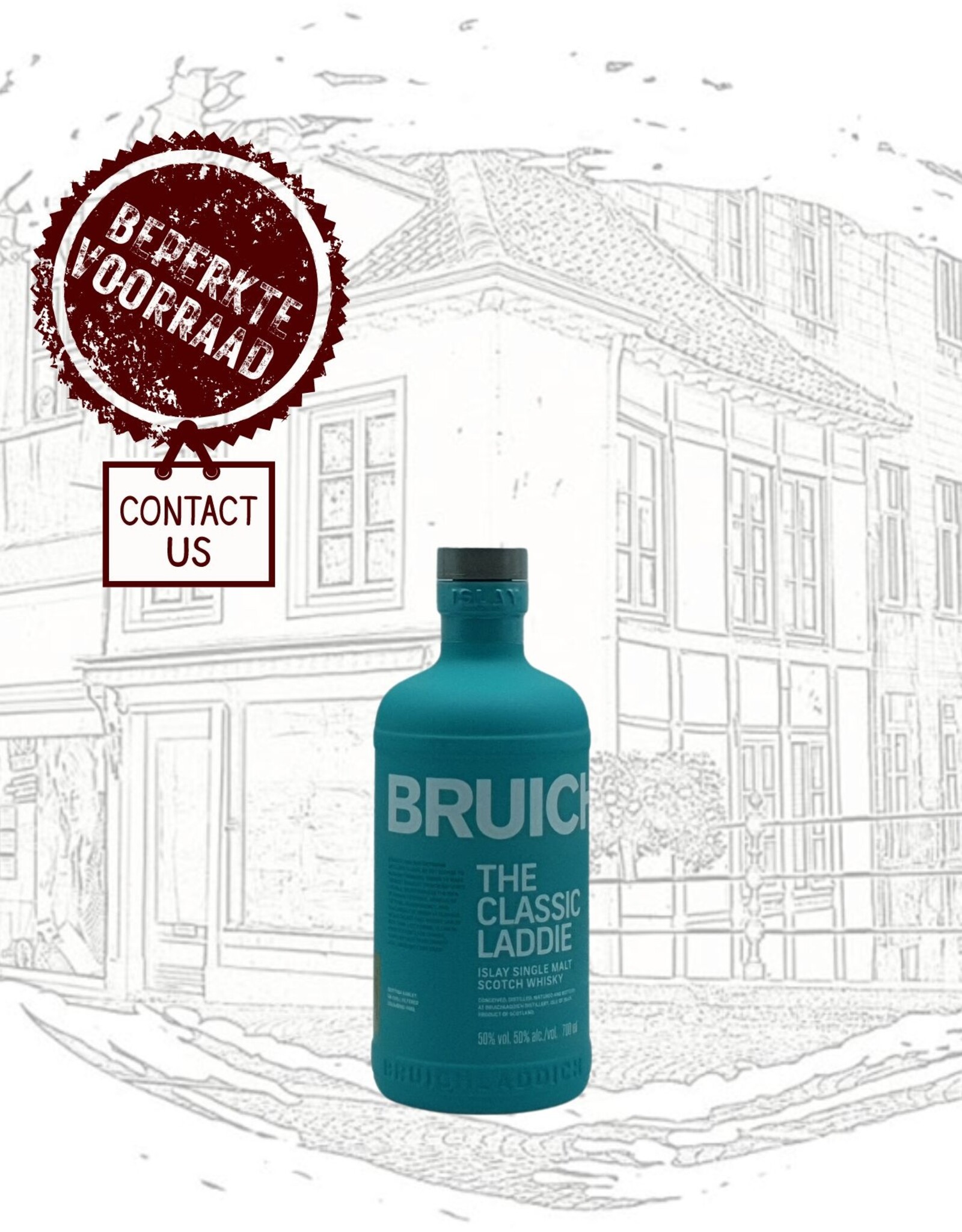 Bruichladdich Bruichladdich - Scottish Barley  - The Classic Laddie