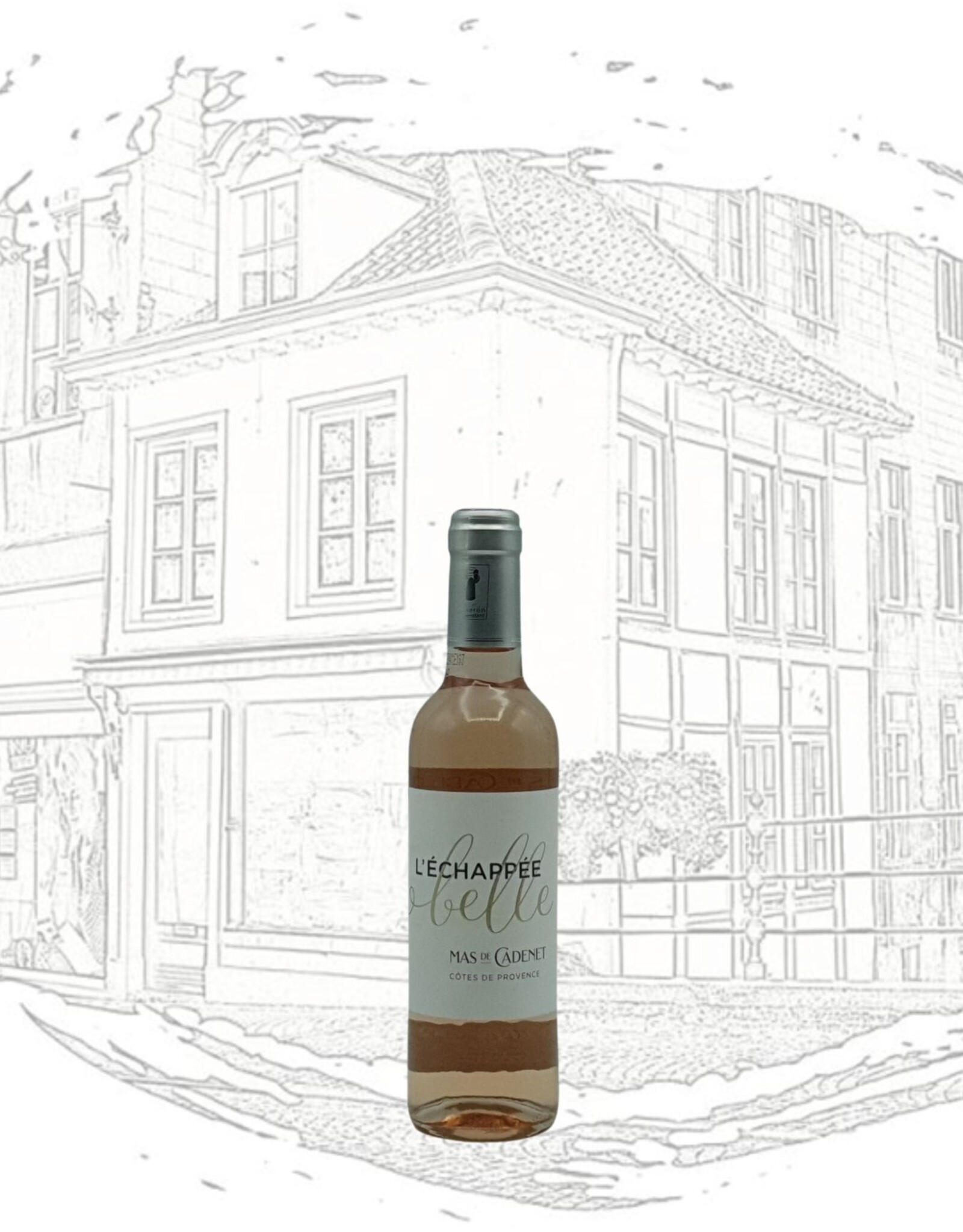 Mas de Cadenet - Famille Negrel Mas de Cadenet - Famille Negrel - L'Echappée Belle - Rosé 2024 - Demie