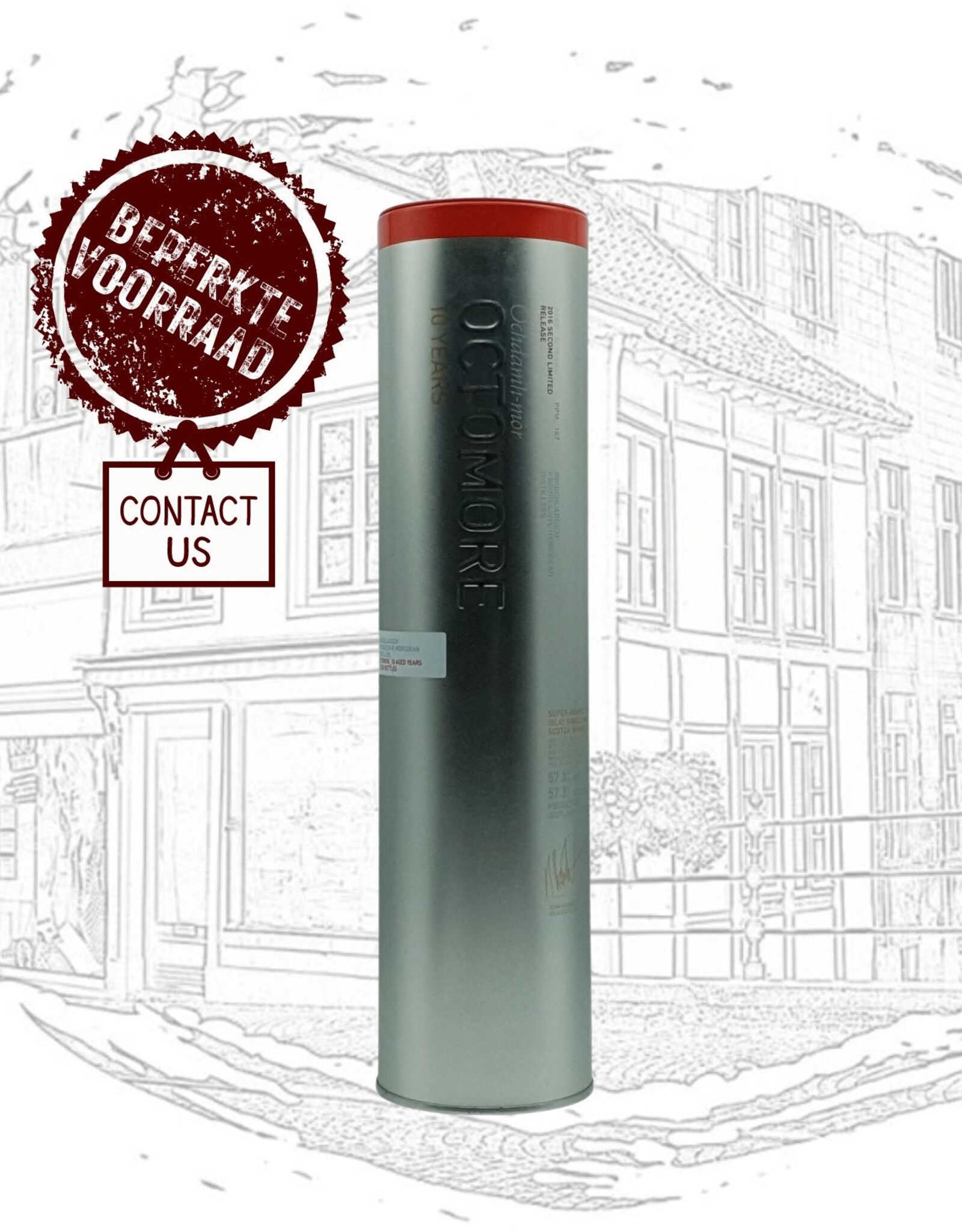 Bruichladdich Bruichladdich - Octomore - 10 years - 2016 2nd Limited Release