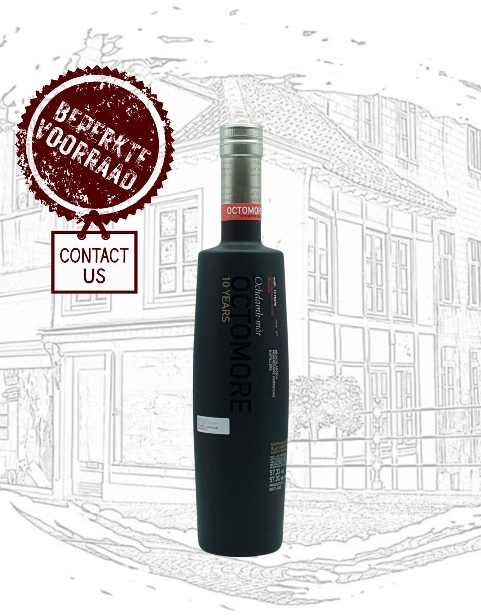 Bruichladdich Bruichladdich - Octomore - 10 years - 2016 2nd Limited Release