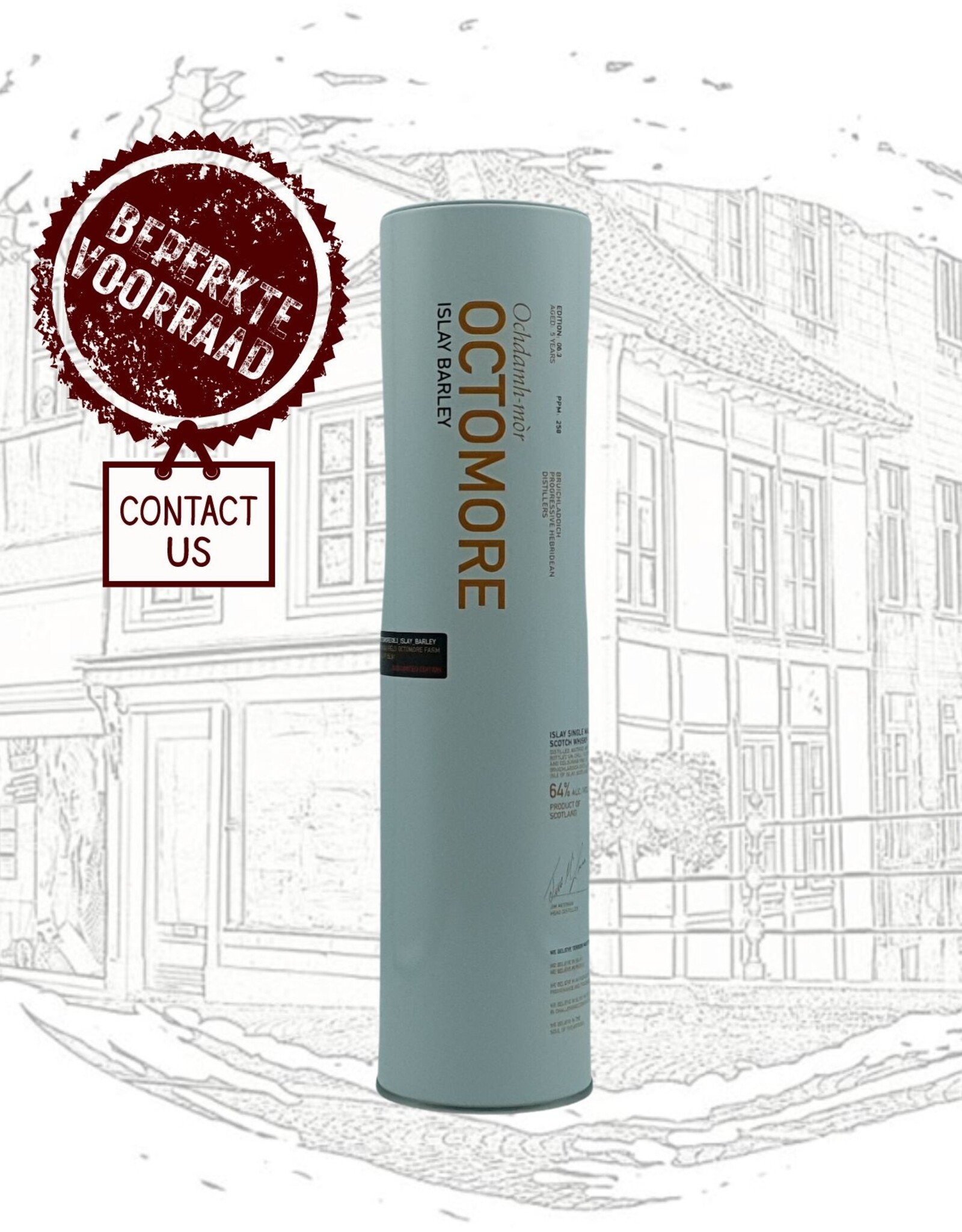 Bruichladdich Bruichladdich - Octomore - Islay Barley - Edition 6.3