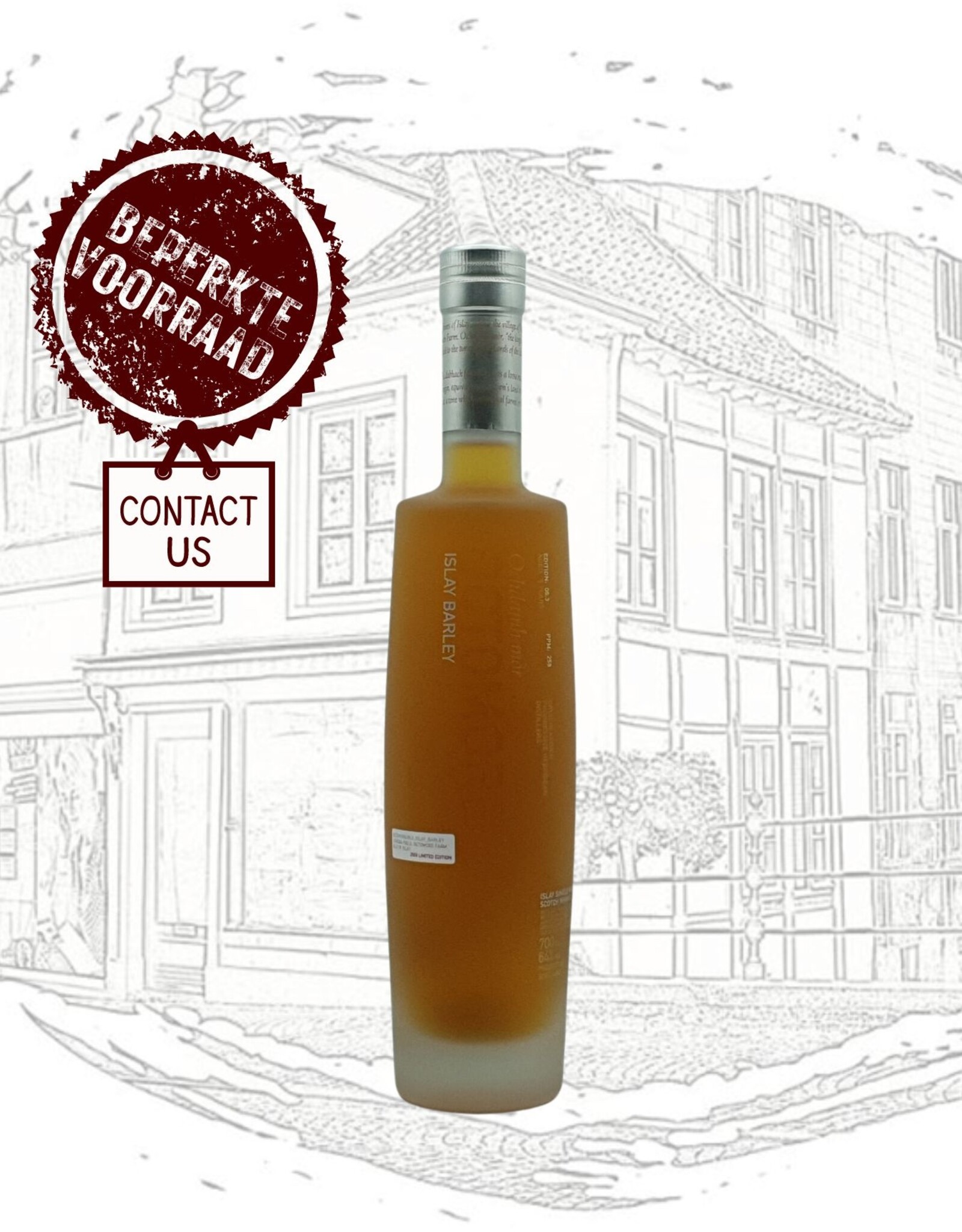 Bruichladdich Bruichladdich - Octomore - Islay Barley - Edition 6.3