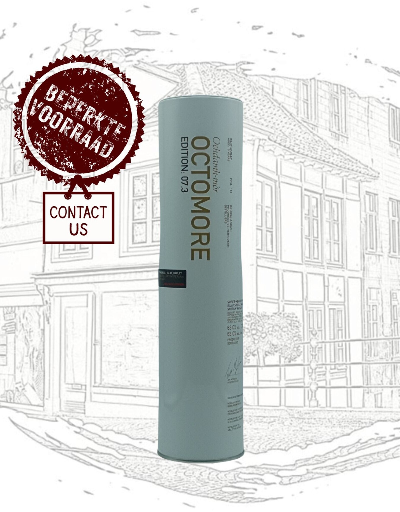 Bruichladdich Bruichladdich - Octomore - Islay Barley - Edition 7.3