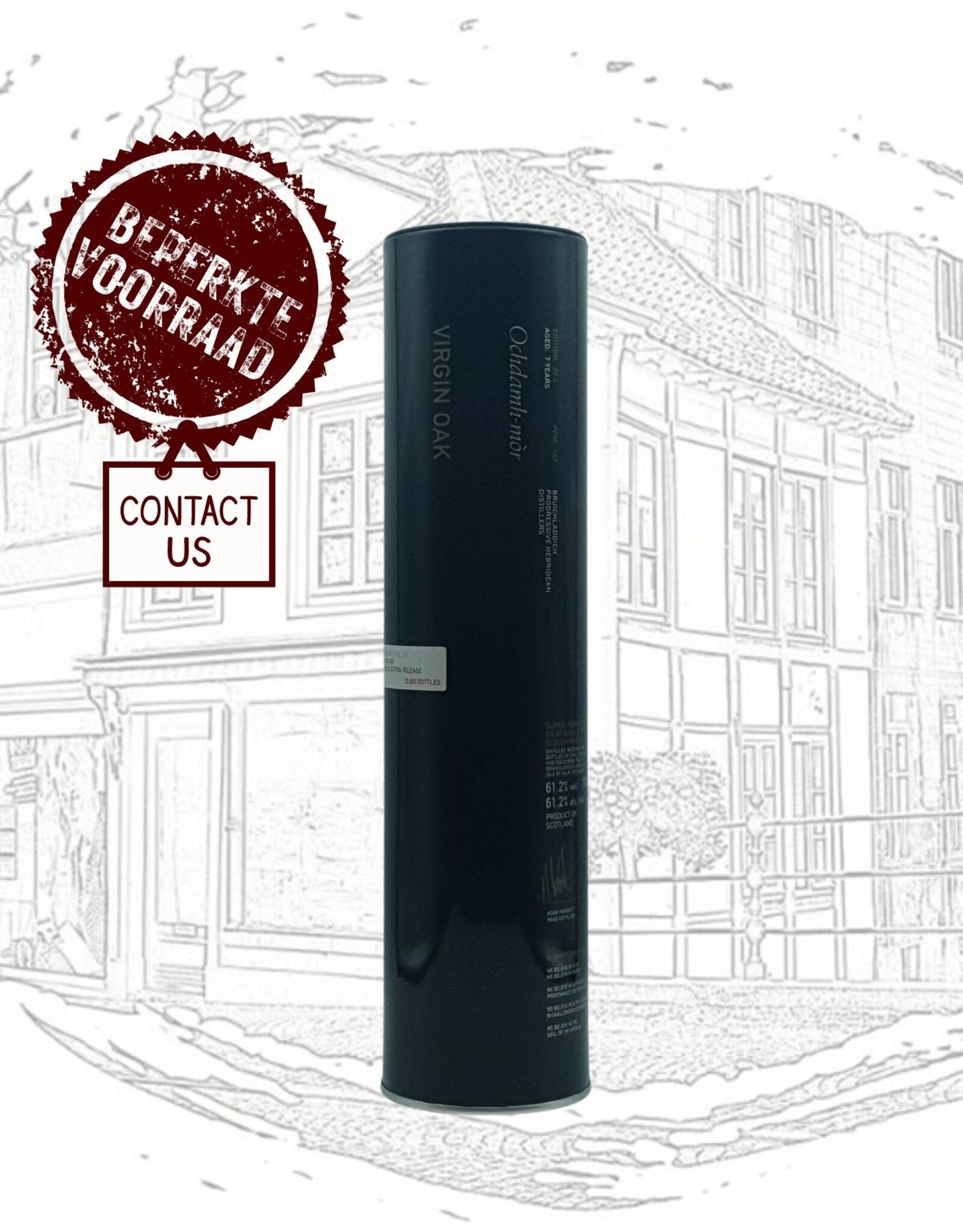 Bruichladdich Bruichladdich - Octomore - Virgin Oak - Edition 7.4